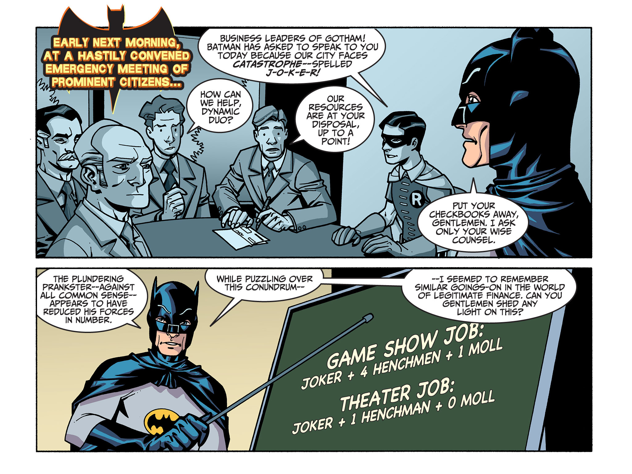 Batman '66 [I] Issue #21 - Page 67