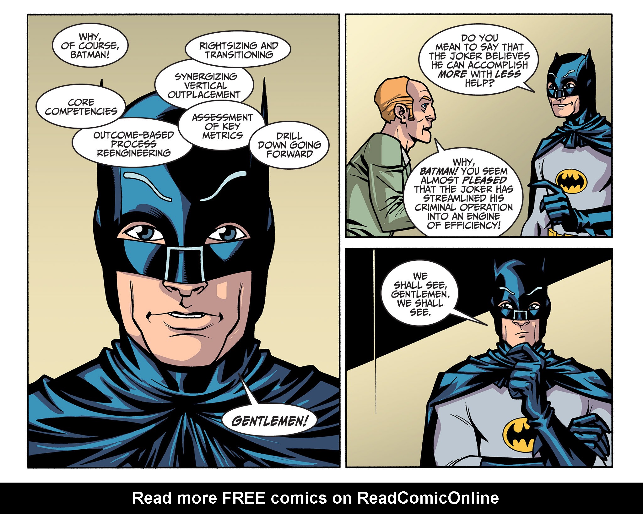Batman '66 [I] Issue #21 - Page 74