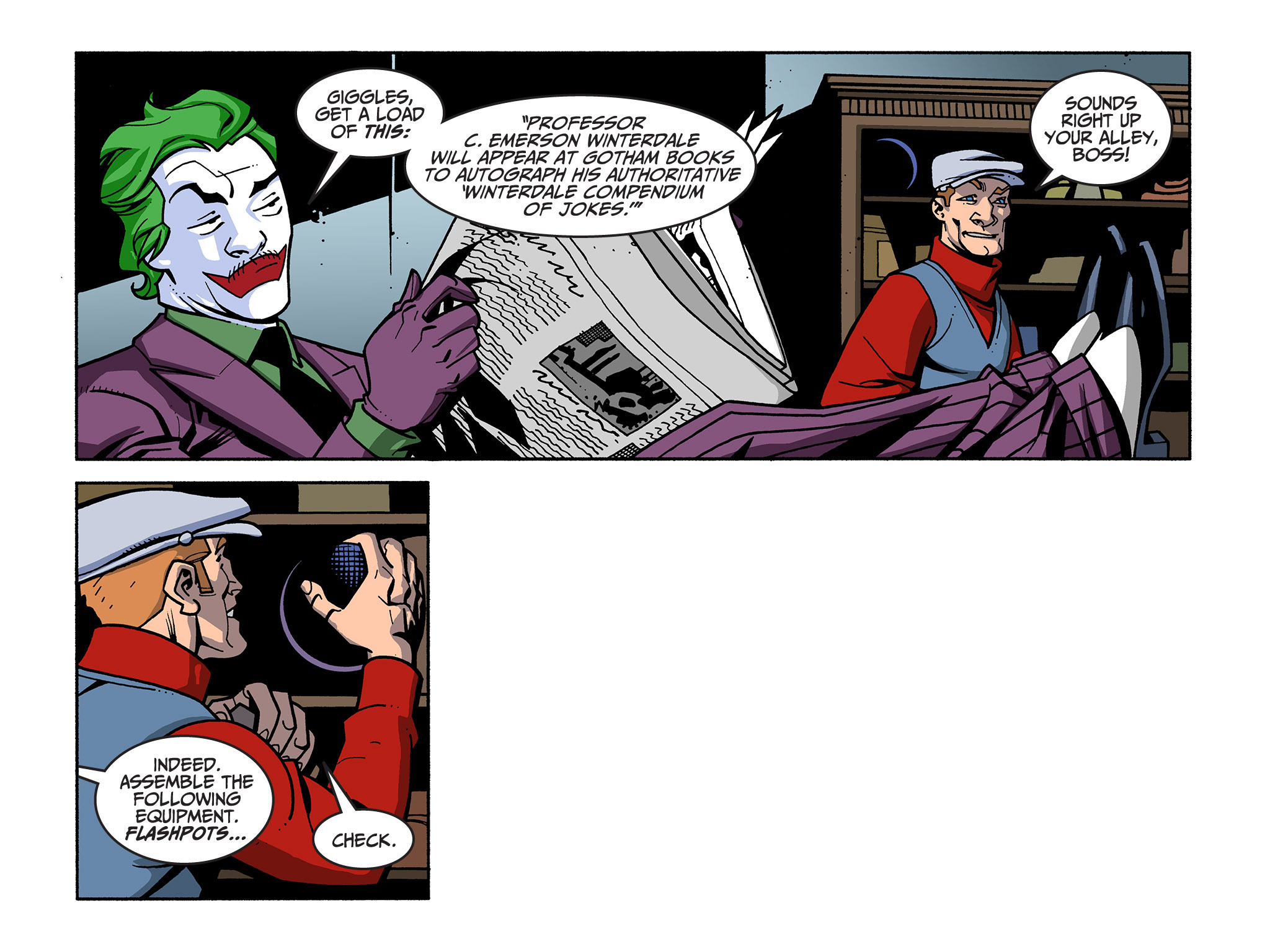 Batman '66 [I] Issue #21 - Page 77