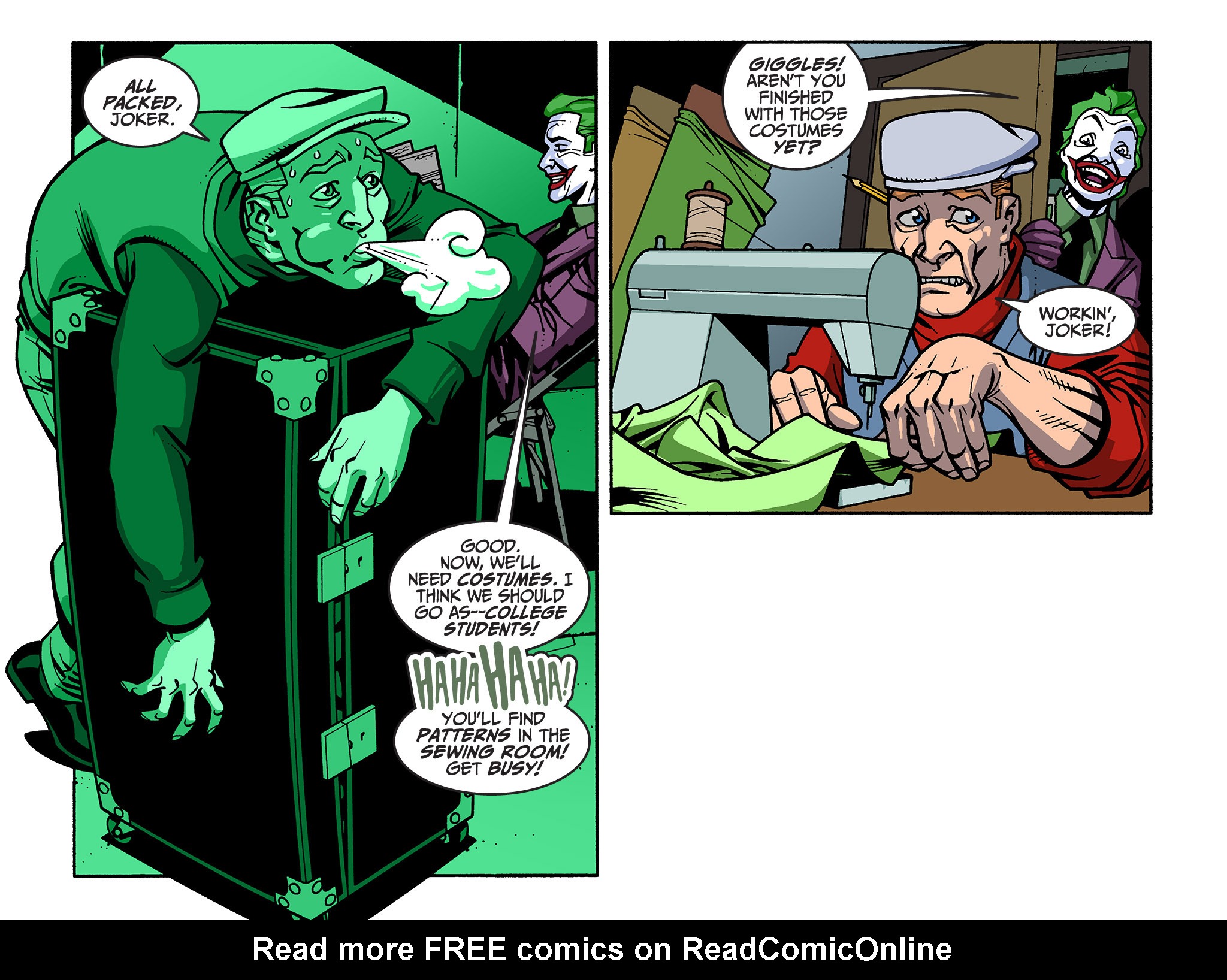 Batman '66 [I] Issue #21 - Page 85