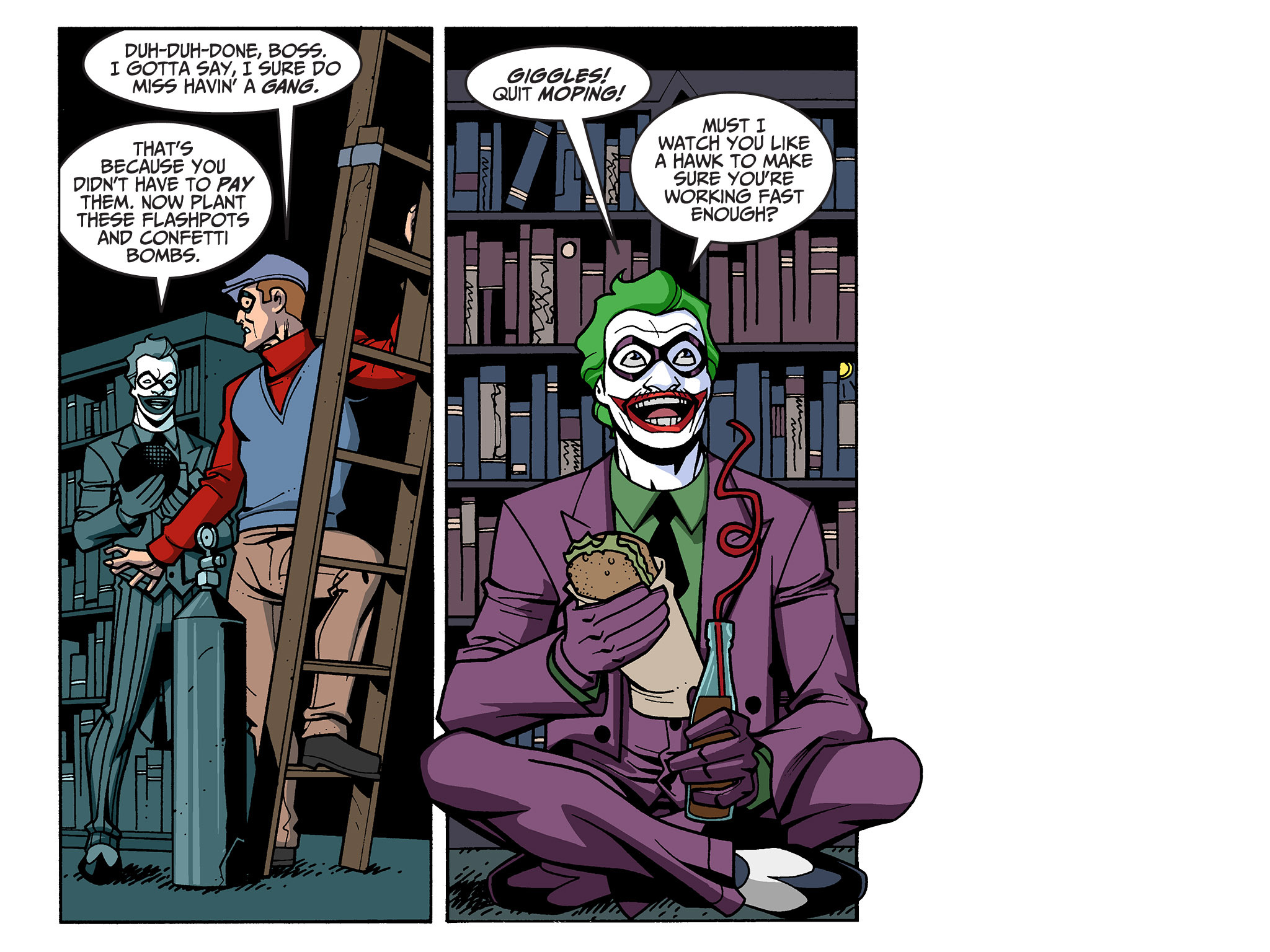 Batman '66 [I] Issue #21 - Page 97
