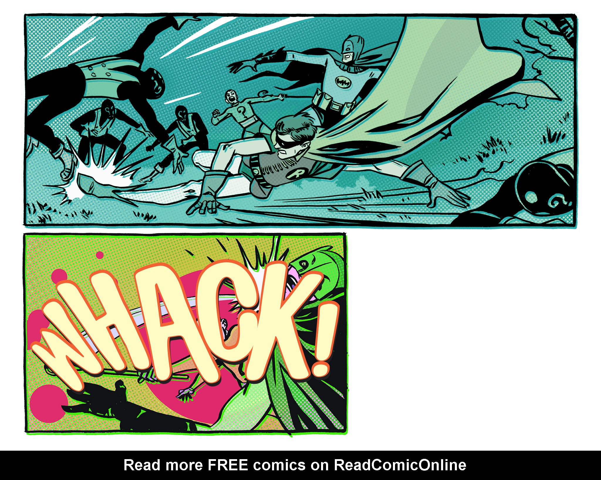Batman '66 [I] Issue #3 - Page 58