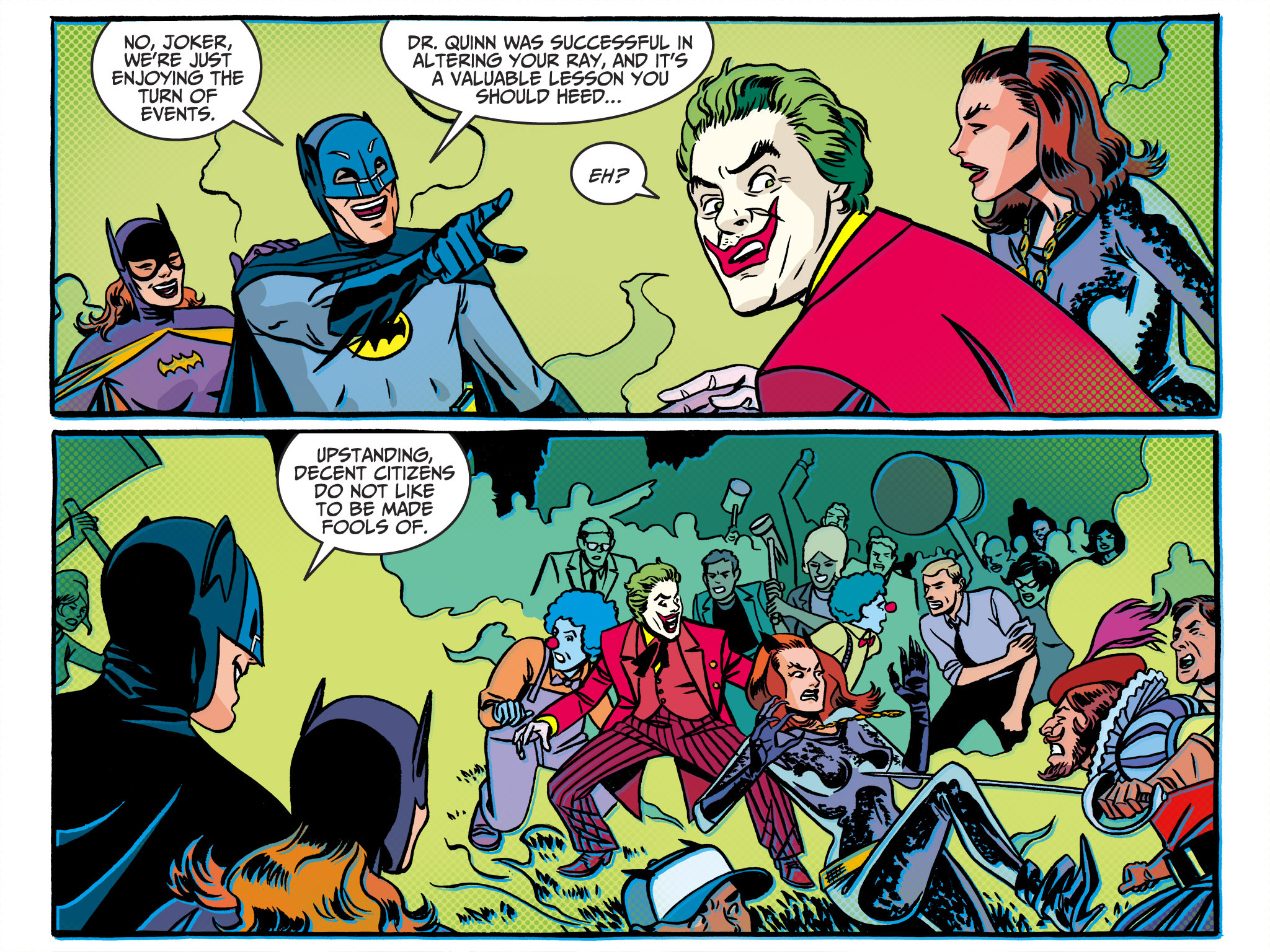 Batman '66 [I] Issue #33 - Page 65