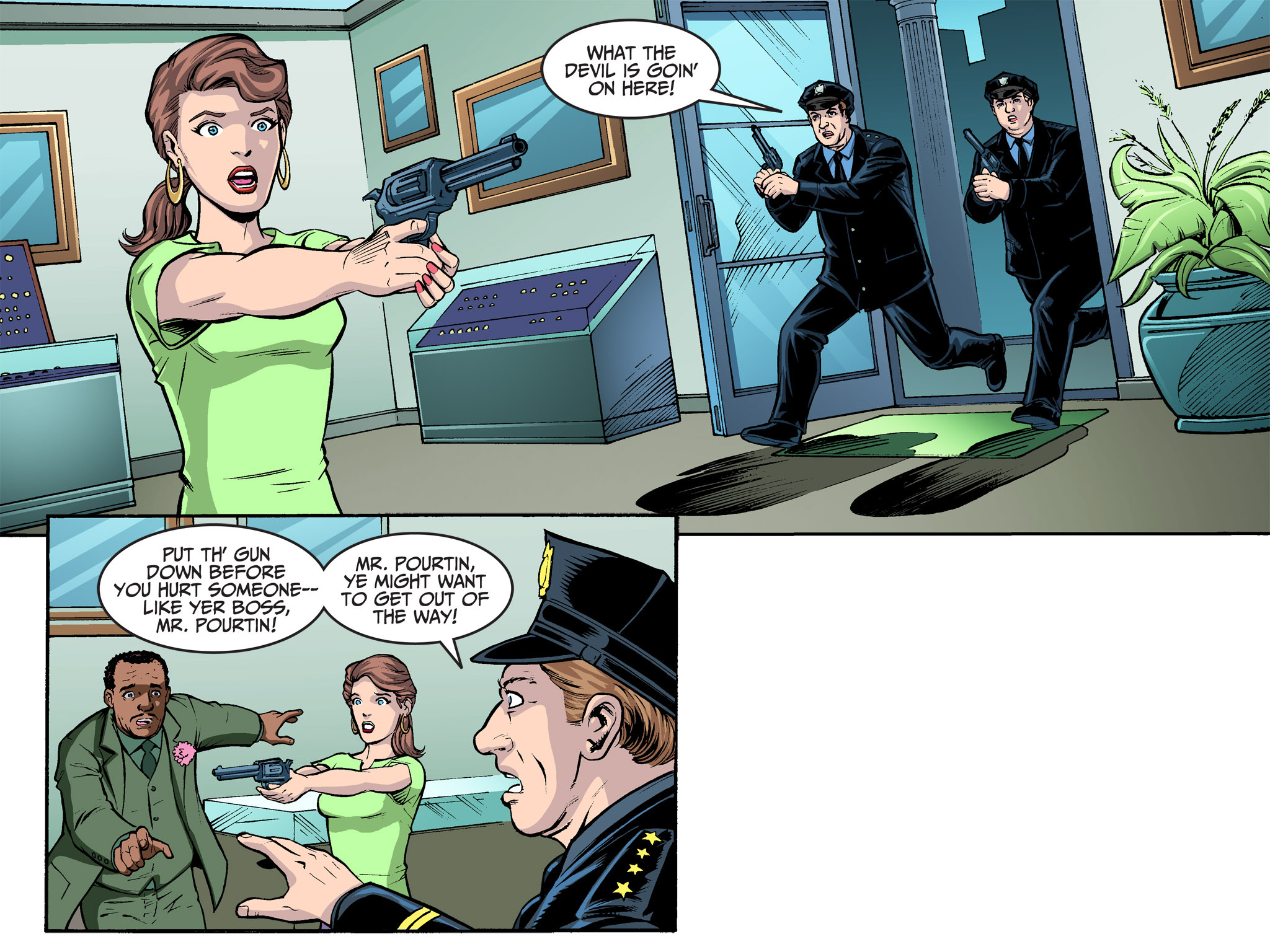 Batman '66 [I] Issue #34 - Page 2