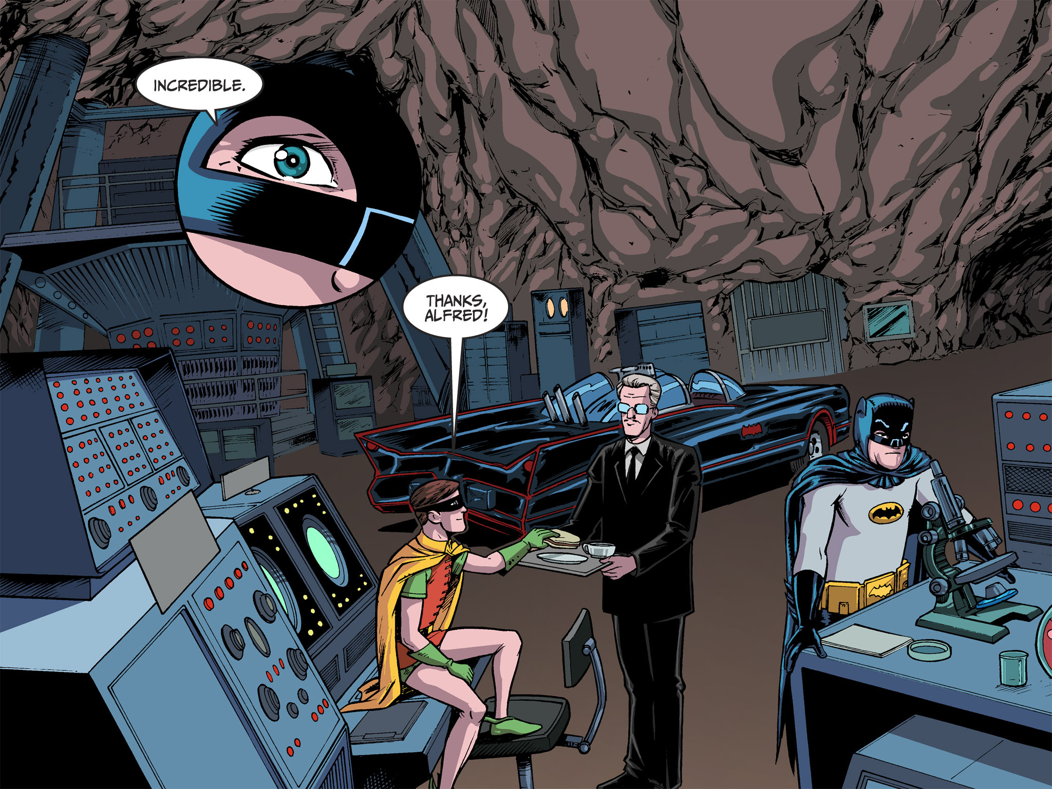 Batman '66 [I] Issue #34 - Page 22
