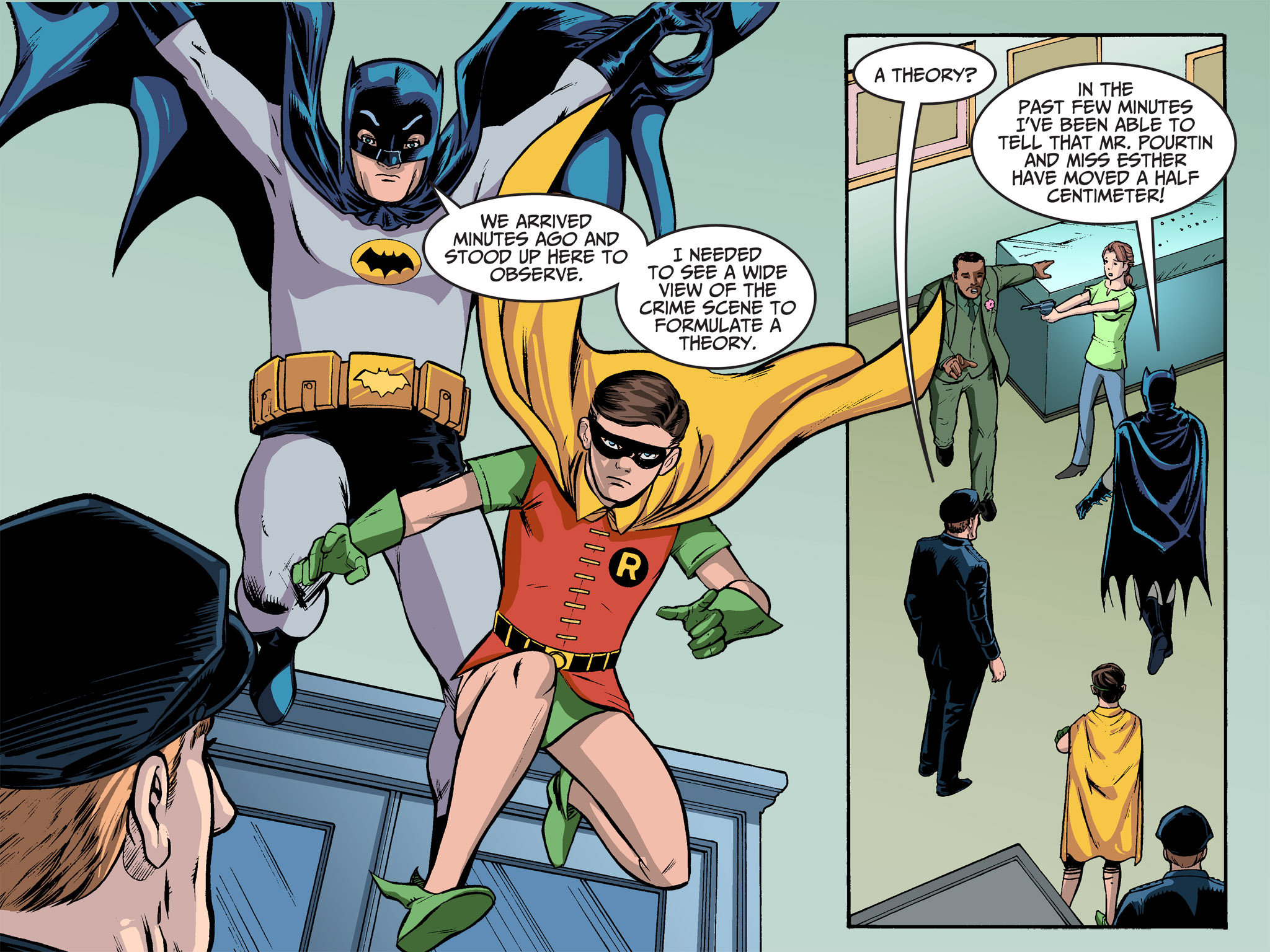 Batman '66 [I] Issue #34 - Page 7