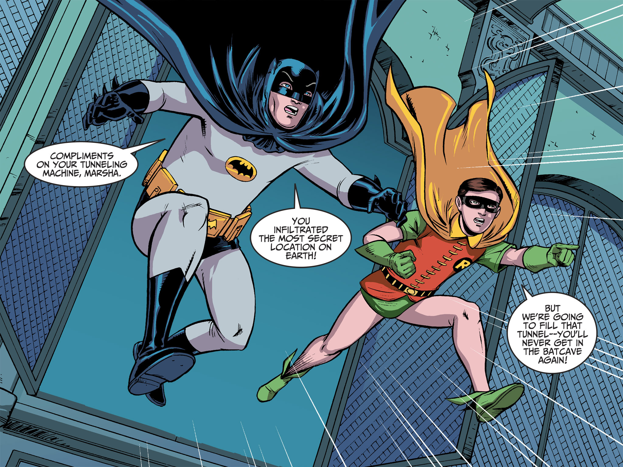 Batman '66 [I] Issue #35 - Page 73