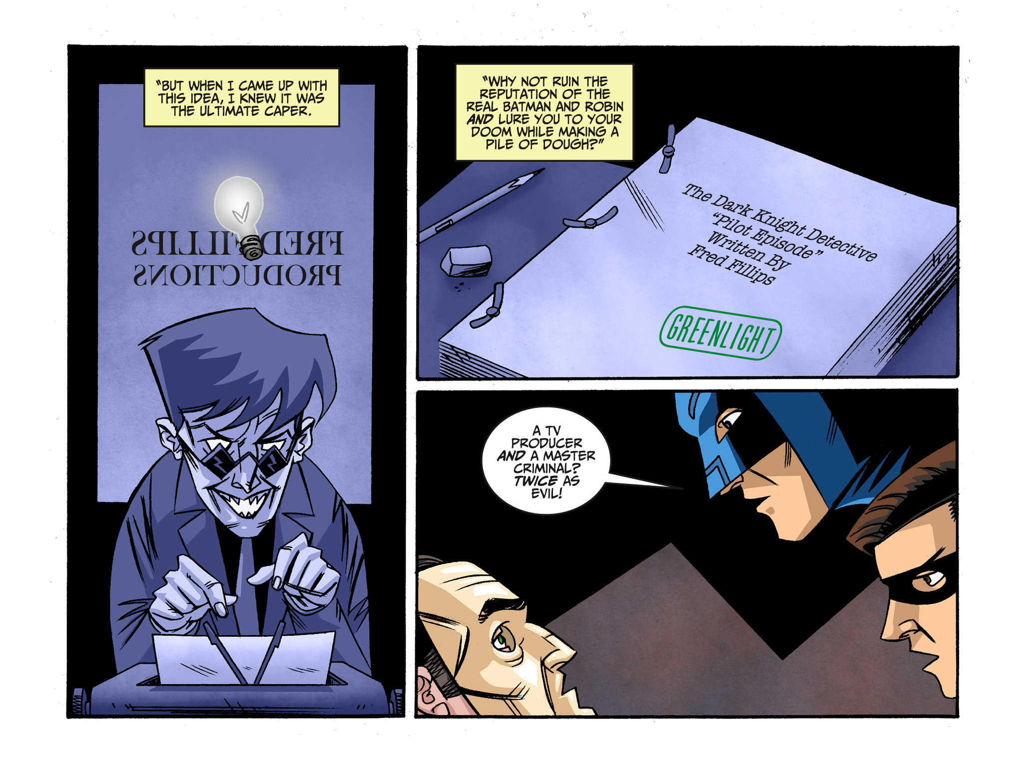 Batman '66 [I] Issue #38 - Page 15