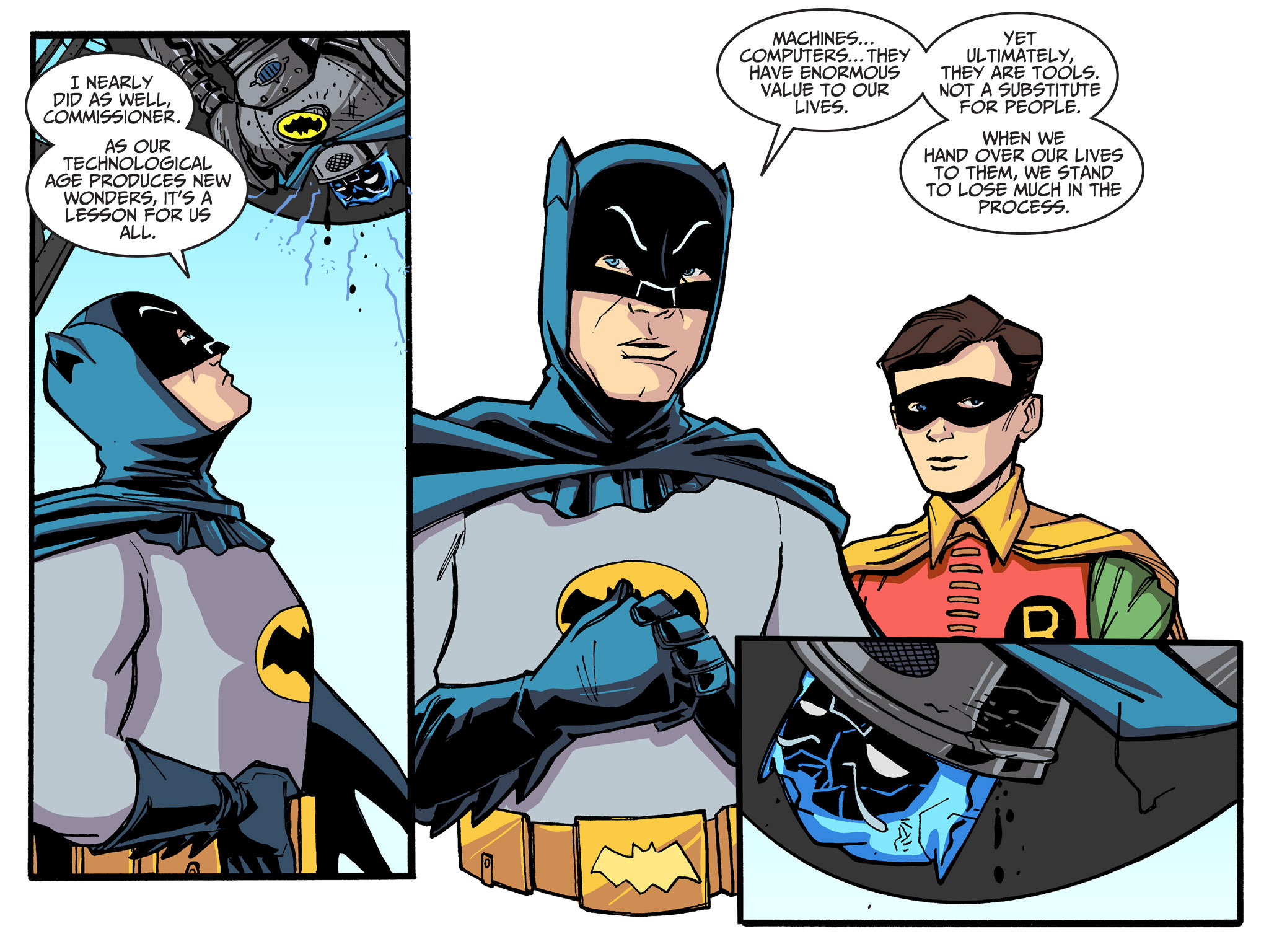 Batman '66 [I] Issue #41 - Page 112