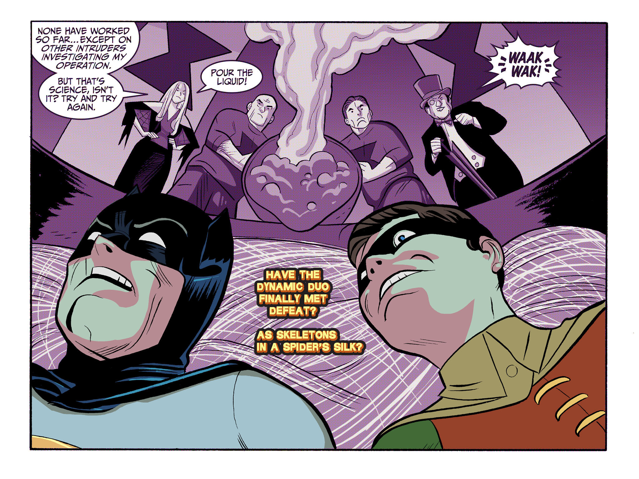 Batman '66 [I] Issue #42 - Page 122
