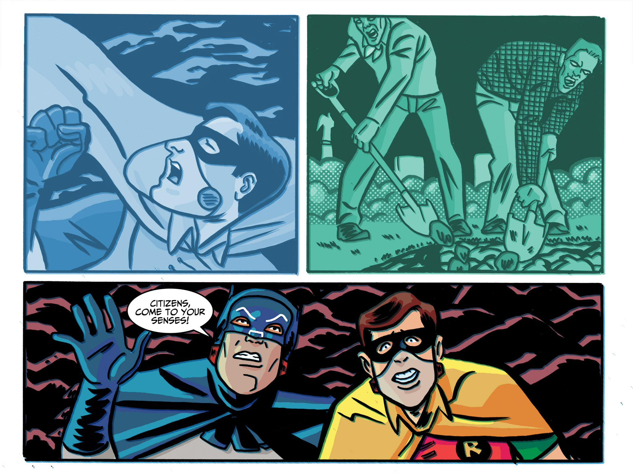 Batman '66 [I] Issue #48 - Page 47
