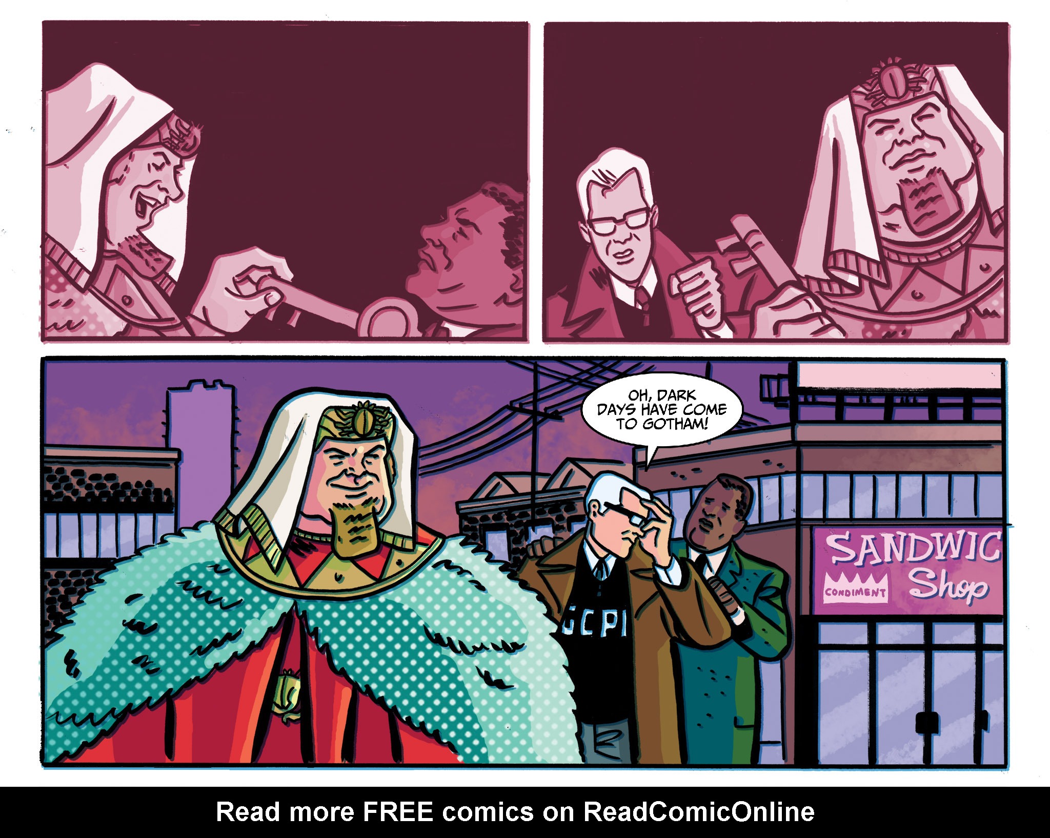 Batman '66 [I] Issue #48 - Page 70