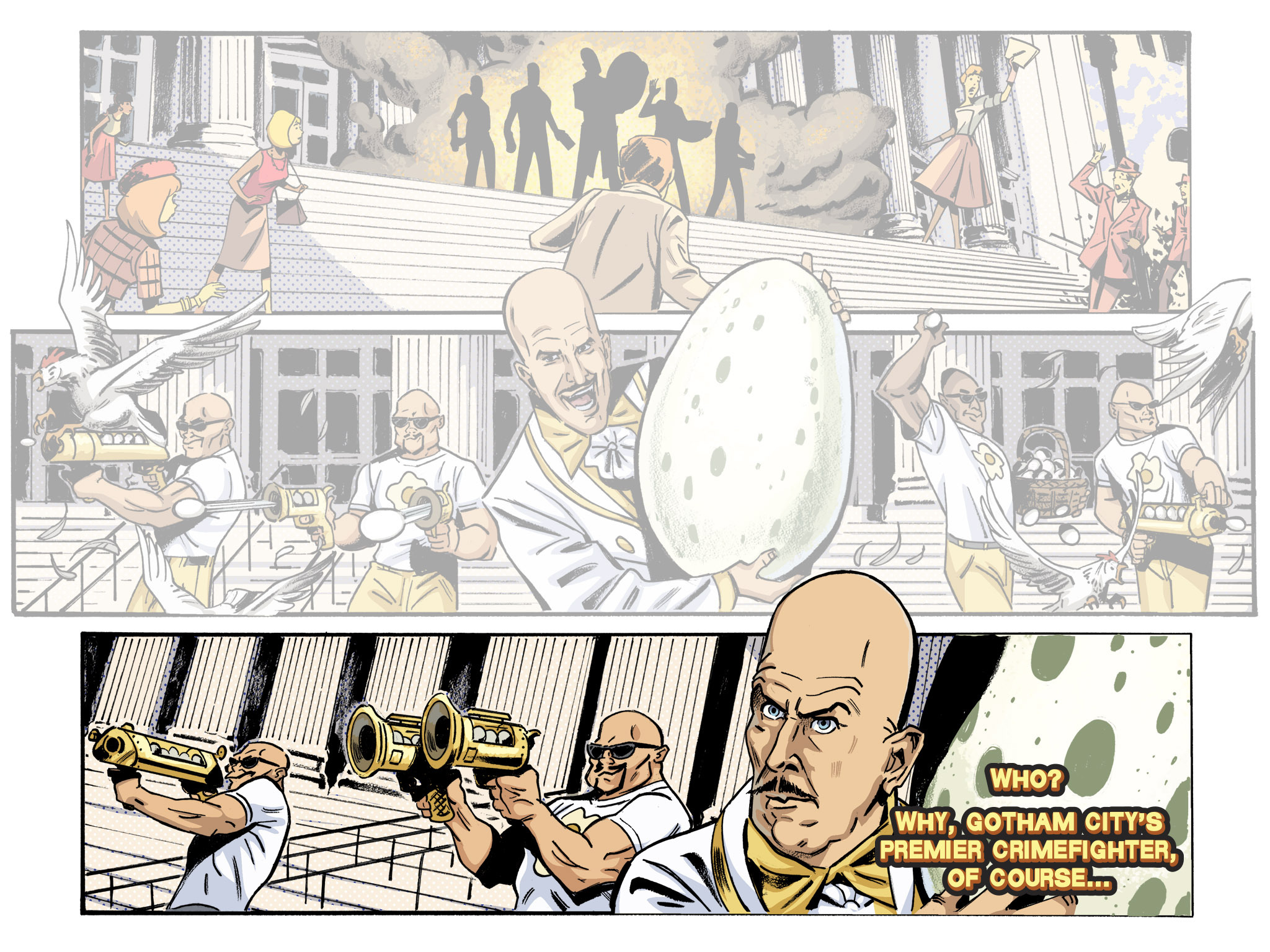 Batman '66 [I] Issue #52 - Page 11