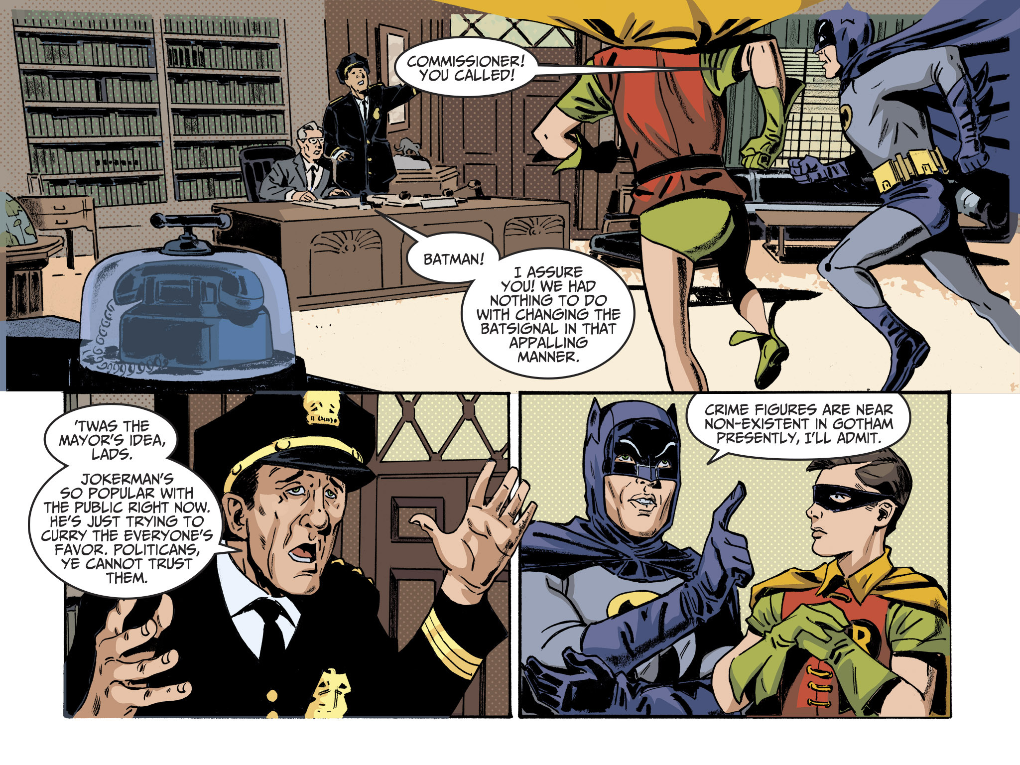Batman '66 [I] Issue #52 - Page 86