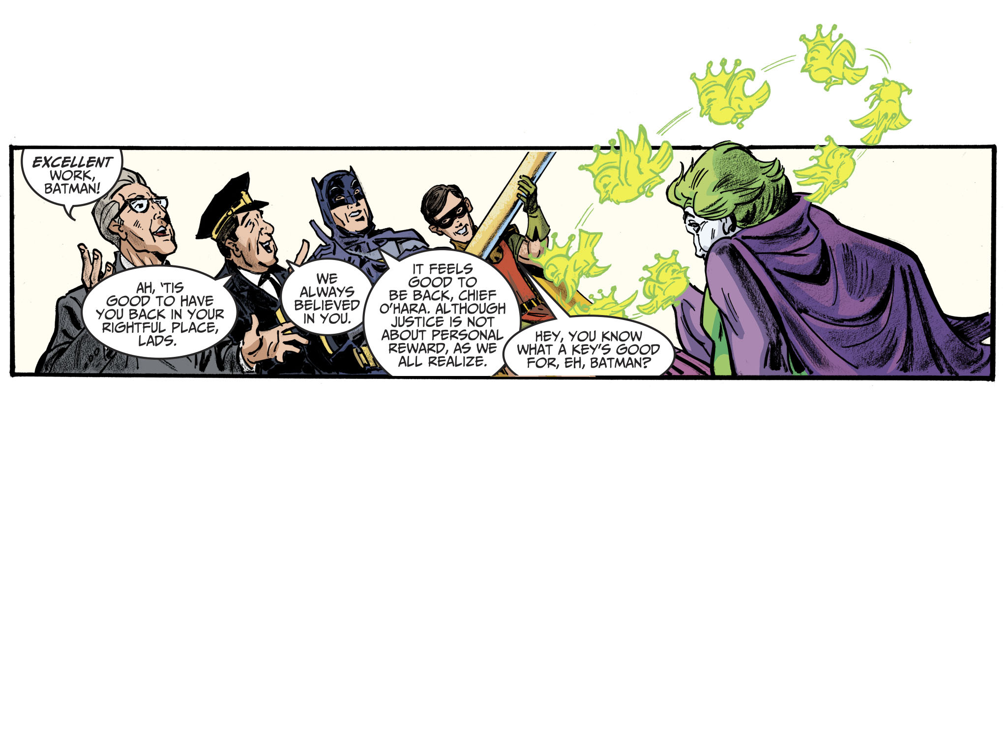 Batman '66 [I] Issue #53 - Page 147
