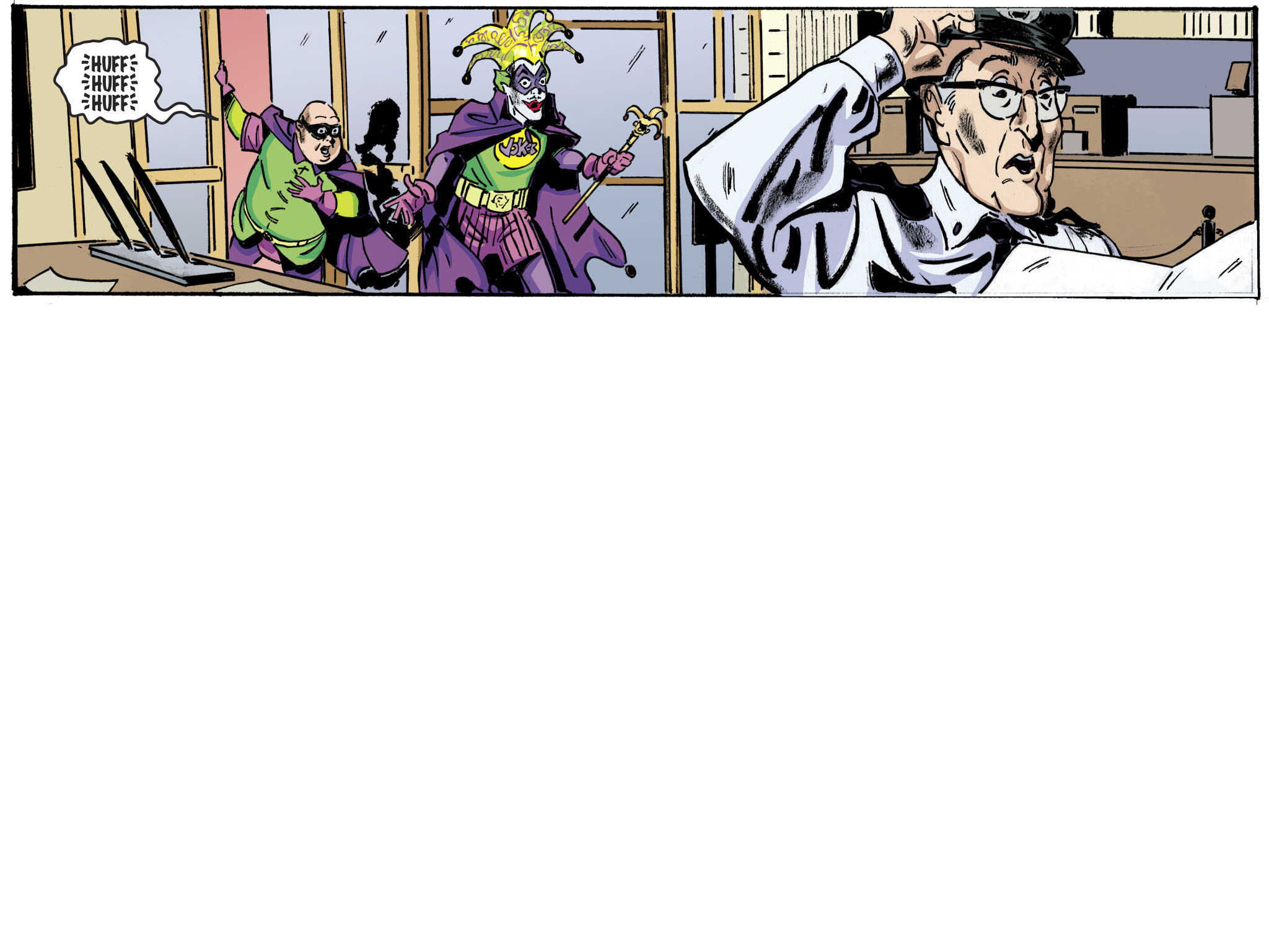 Batman '66 [I] Issue #53 - Page 38