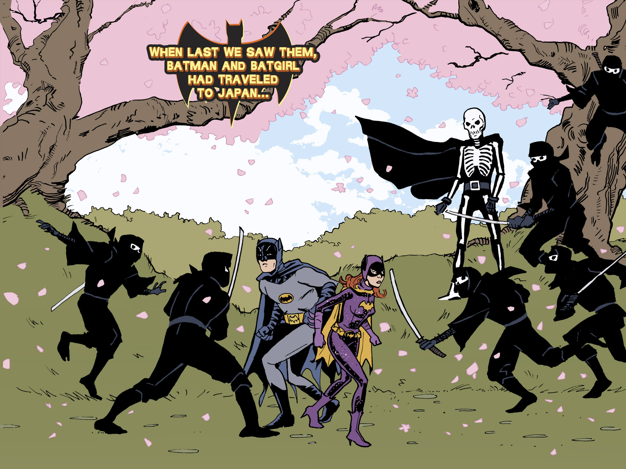 Batman '66 [I] Issue #55 - Page 1
