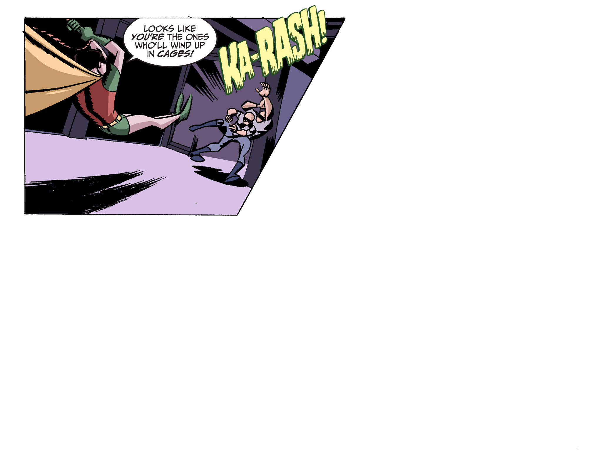 Batman '66 [I] Issue #56 - Page 22