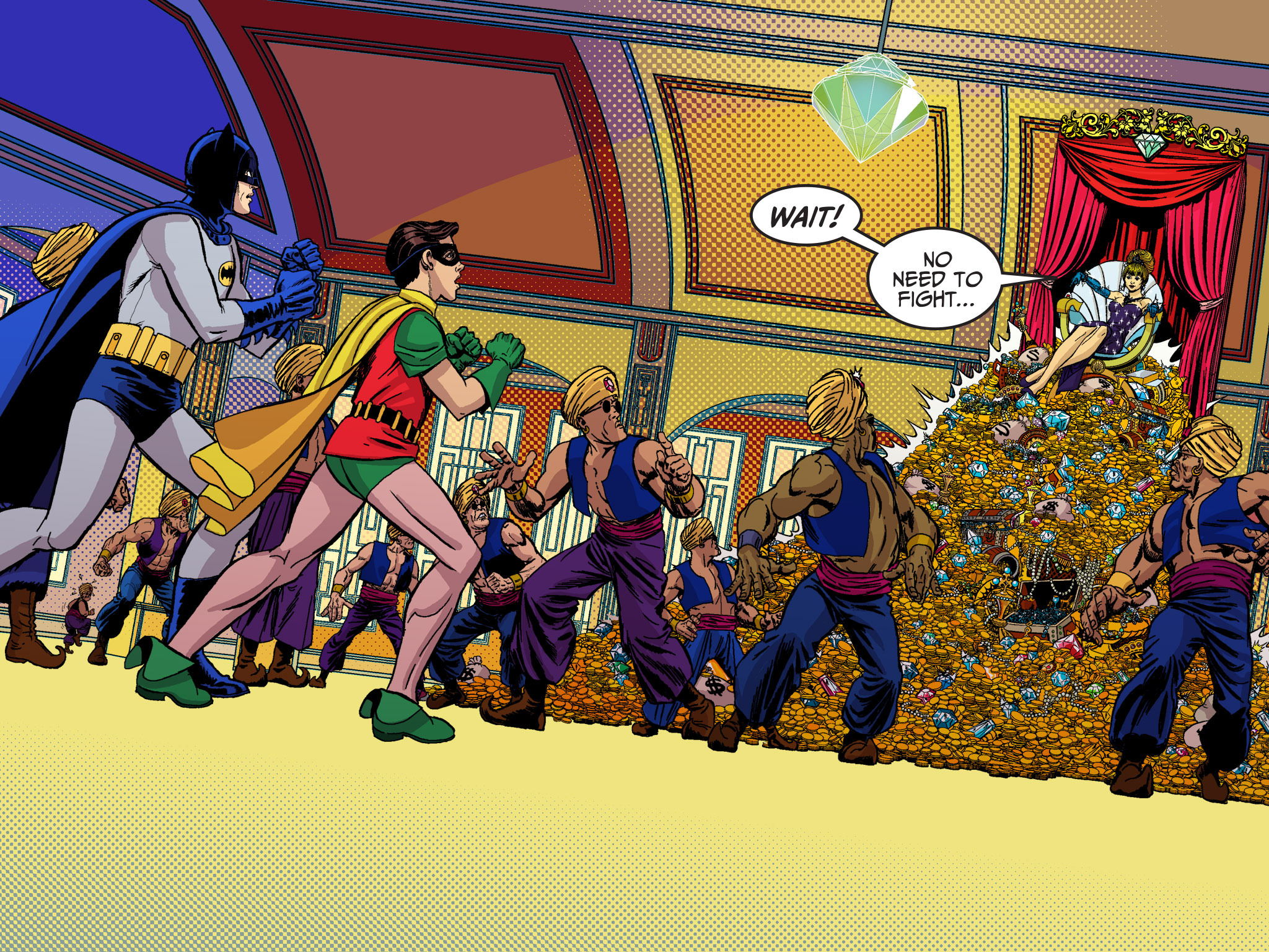 Batman '66 [I] Issue #61 - Page 55