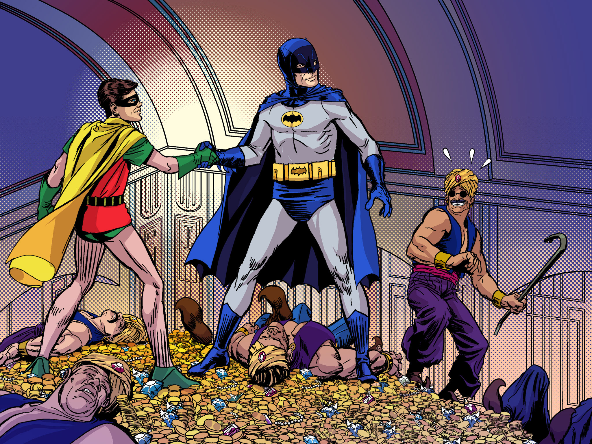Batman '66 [I] Issue #61 - Page 92