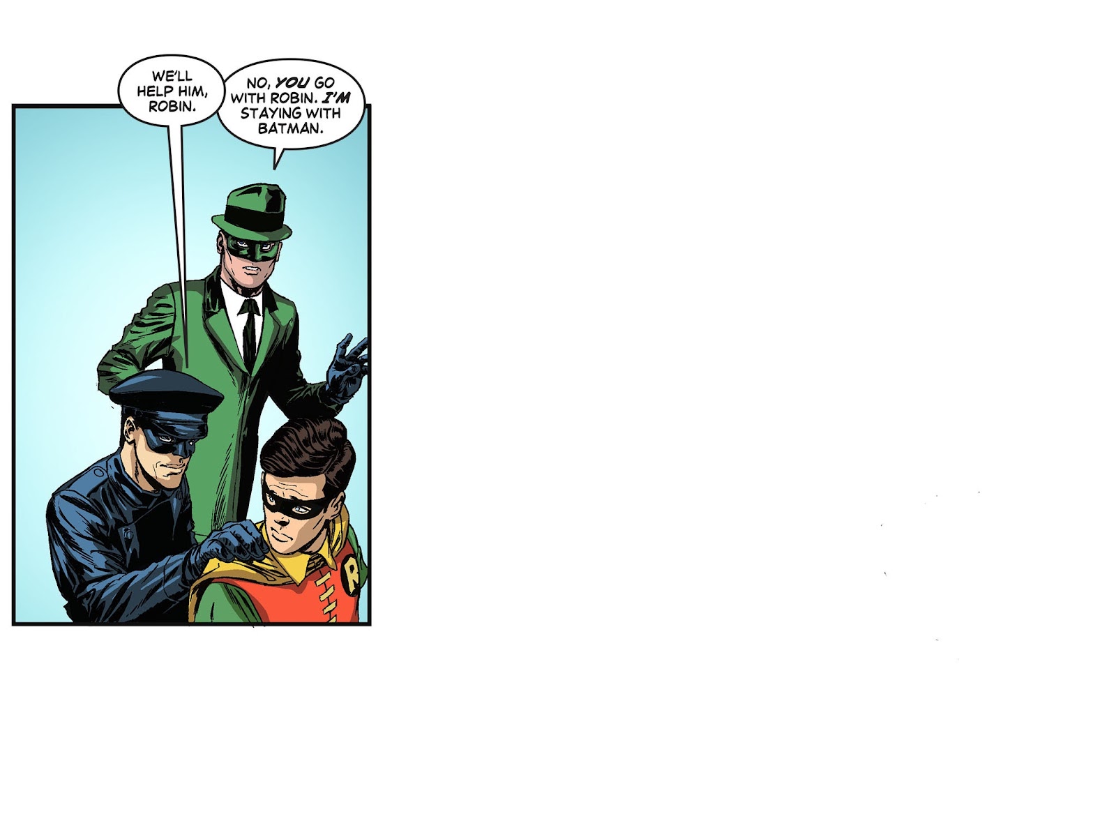Batman '66 Meets the Green Hornet [II] Issue #10 - Page 85