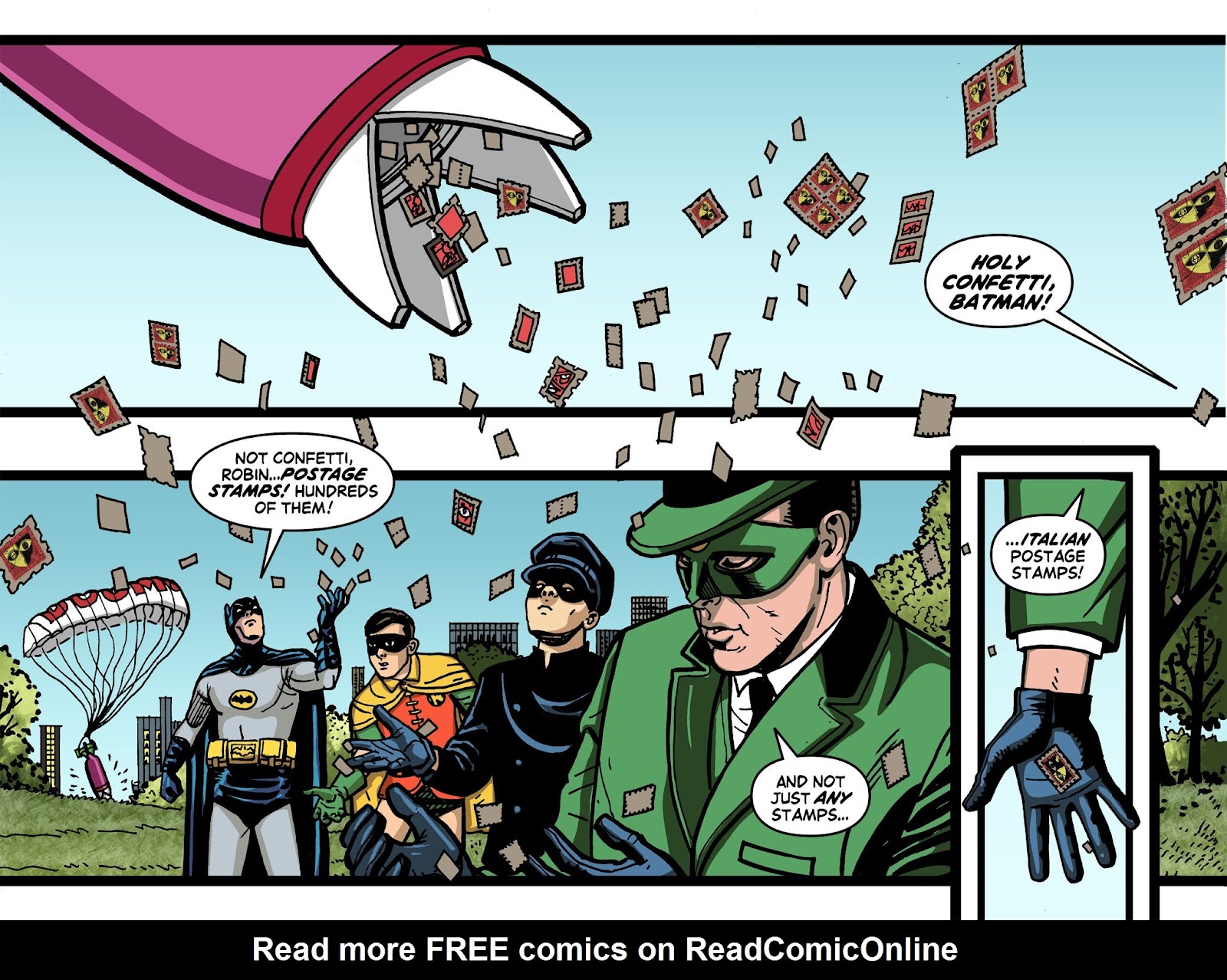 Batman '66 Meets the Green Hornet [II] Issue #11 - Page 17