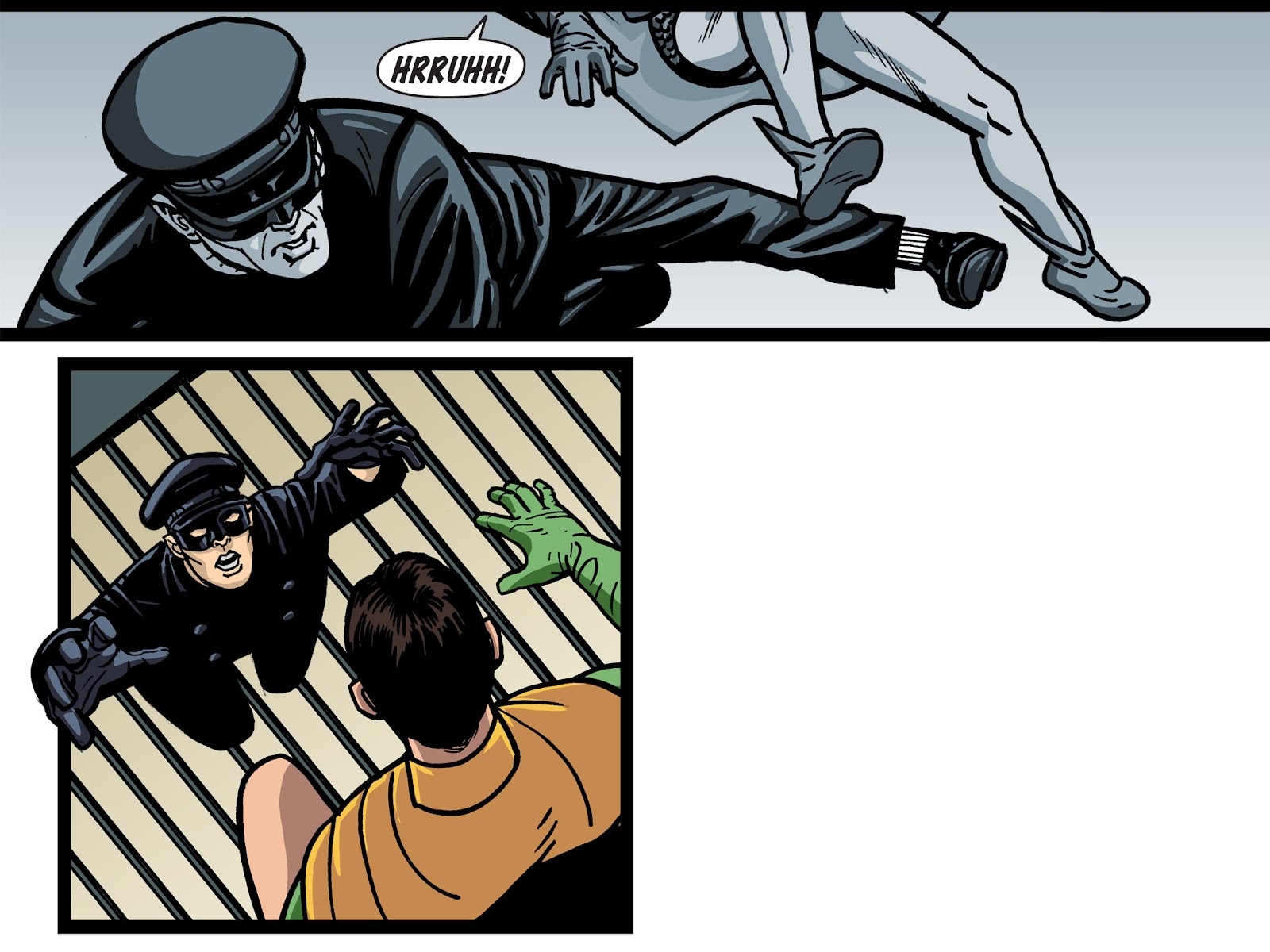Batman '66 Meets the Green Hornet [II] Issue #6 - Page 15