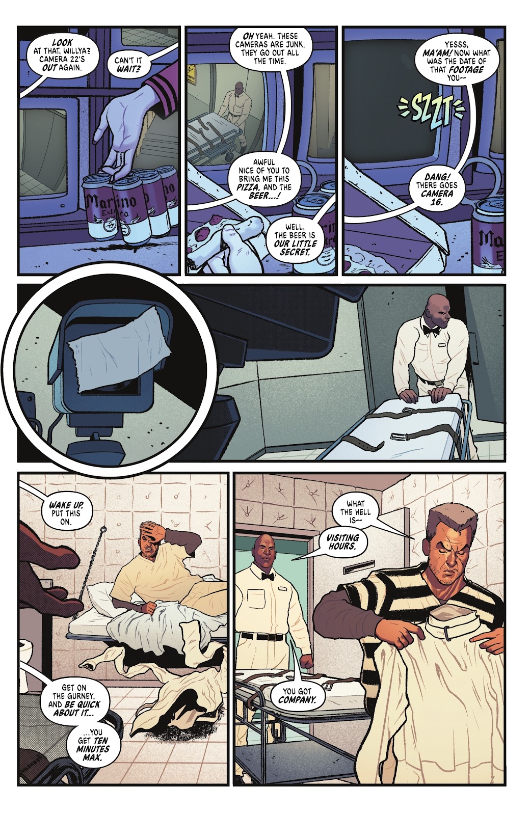 Batman '89: Echoes Issue #3 - Page 5