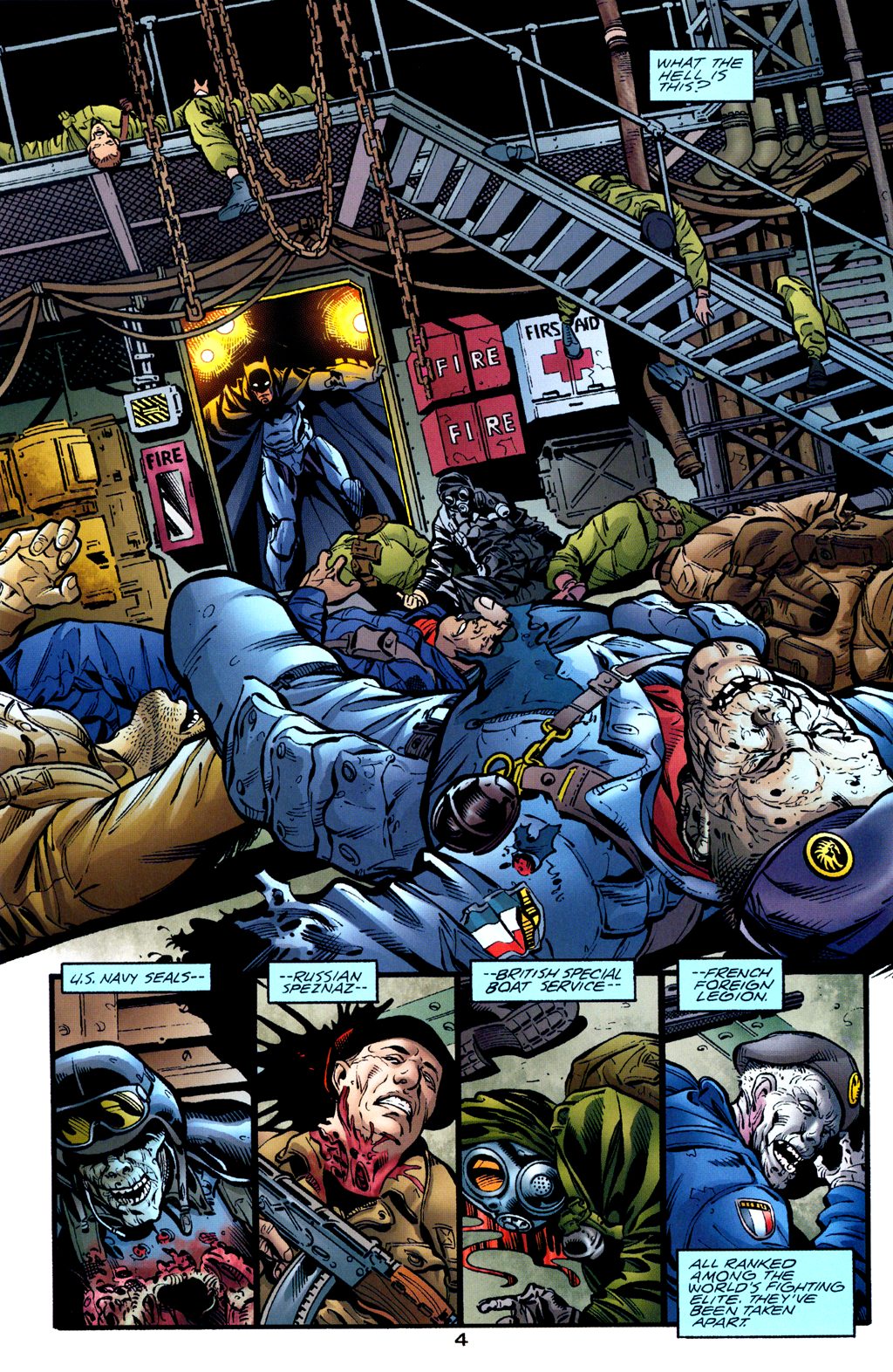 Batman/Aliens II Issue #3 - Page 6