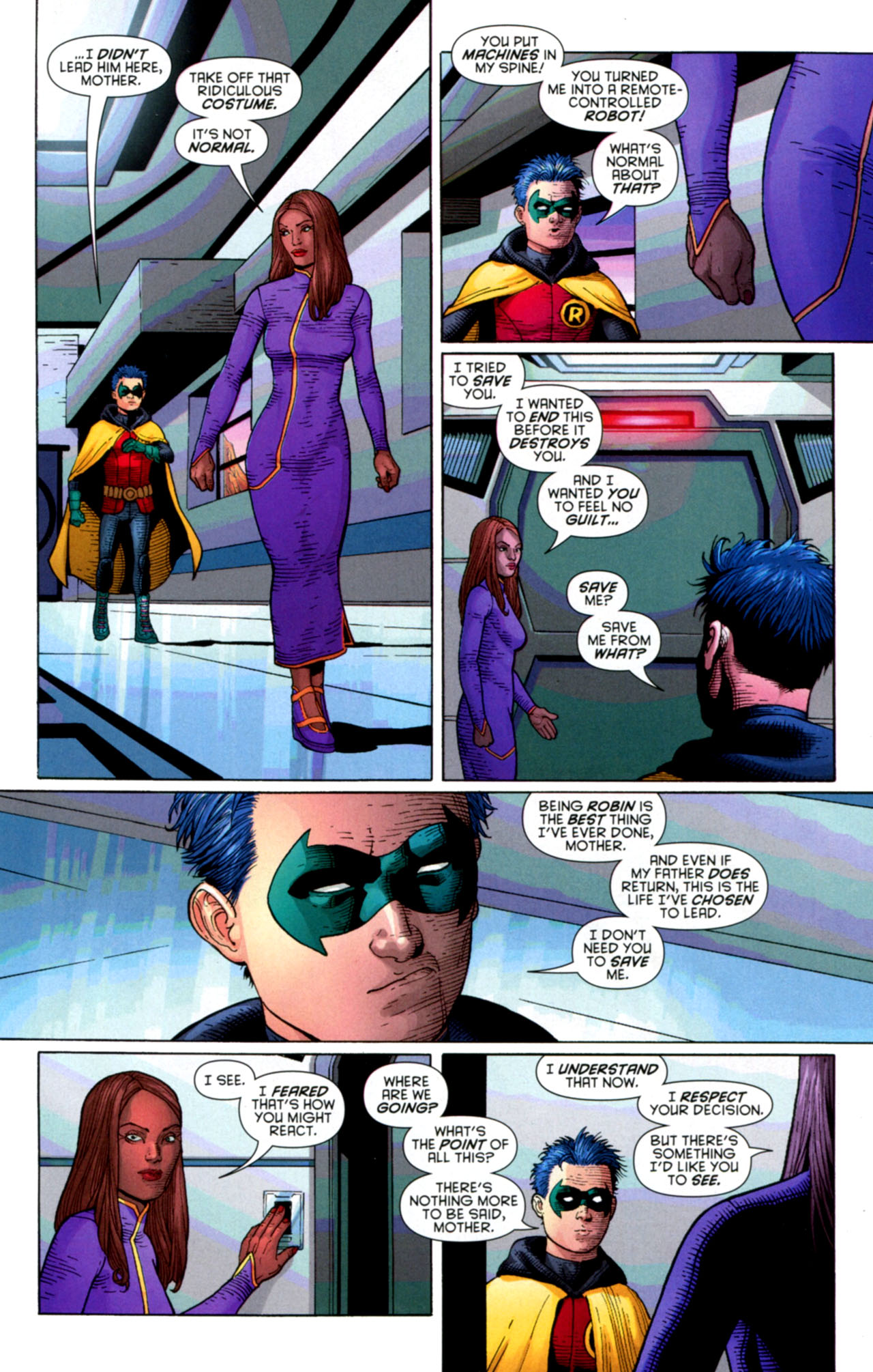 Batman and Robin (2009) Issue #12 - Page 16