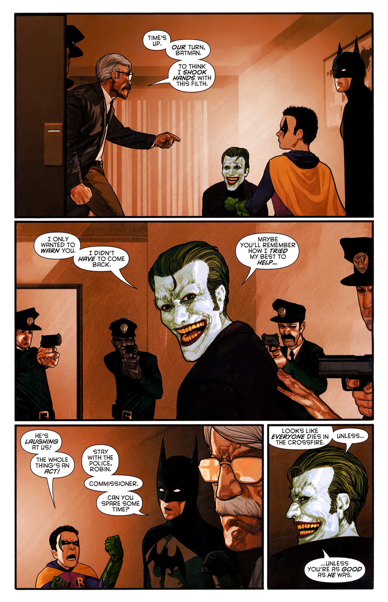 Batman and Robin (2009) Issue #13 - Page 13