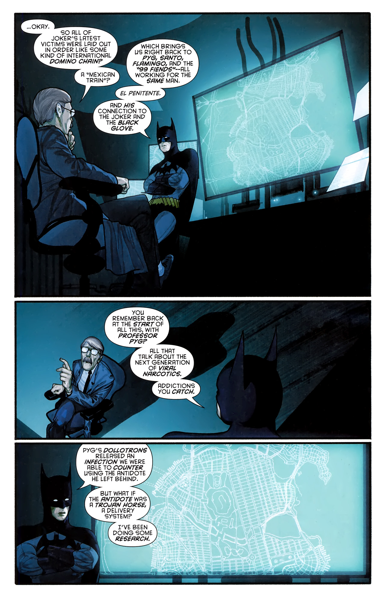 Batman and Robin (2009) Issue #13 - Page 17