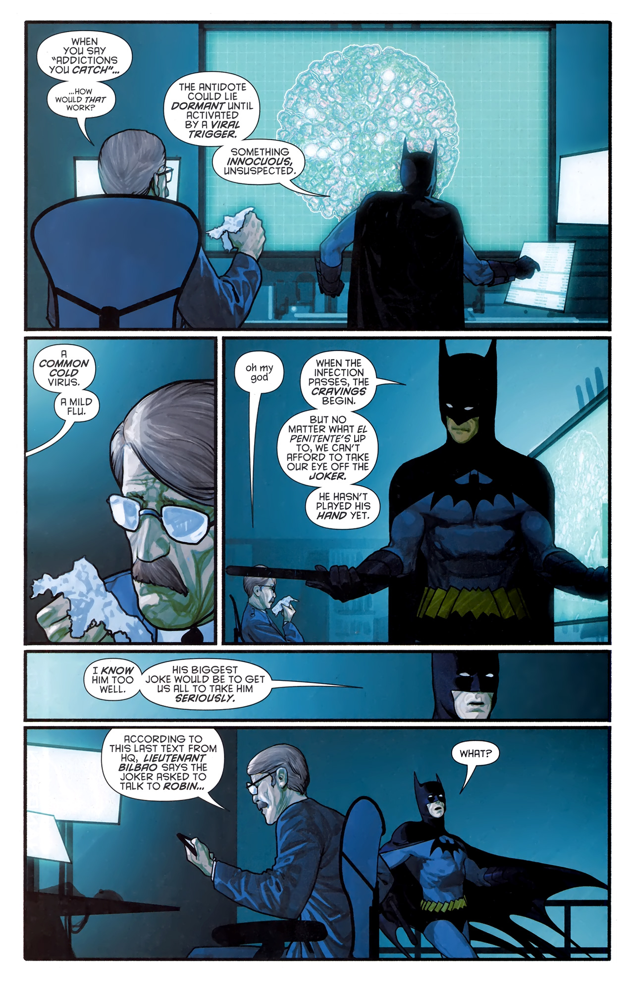 Batman and Robin (2009) Issue #13 - Page 18
