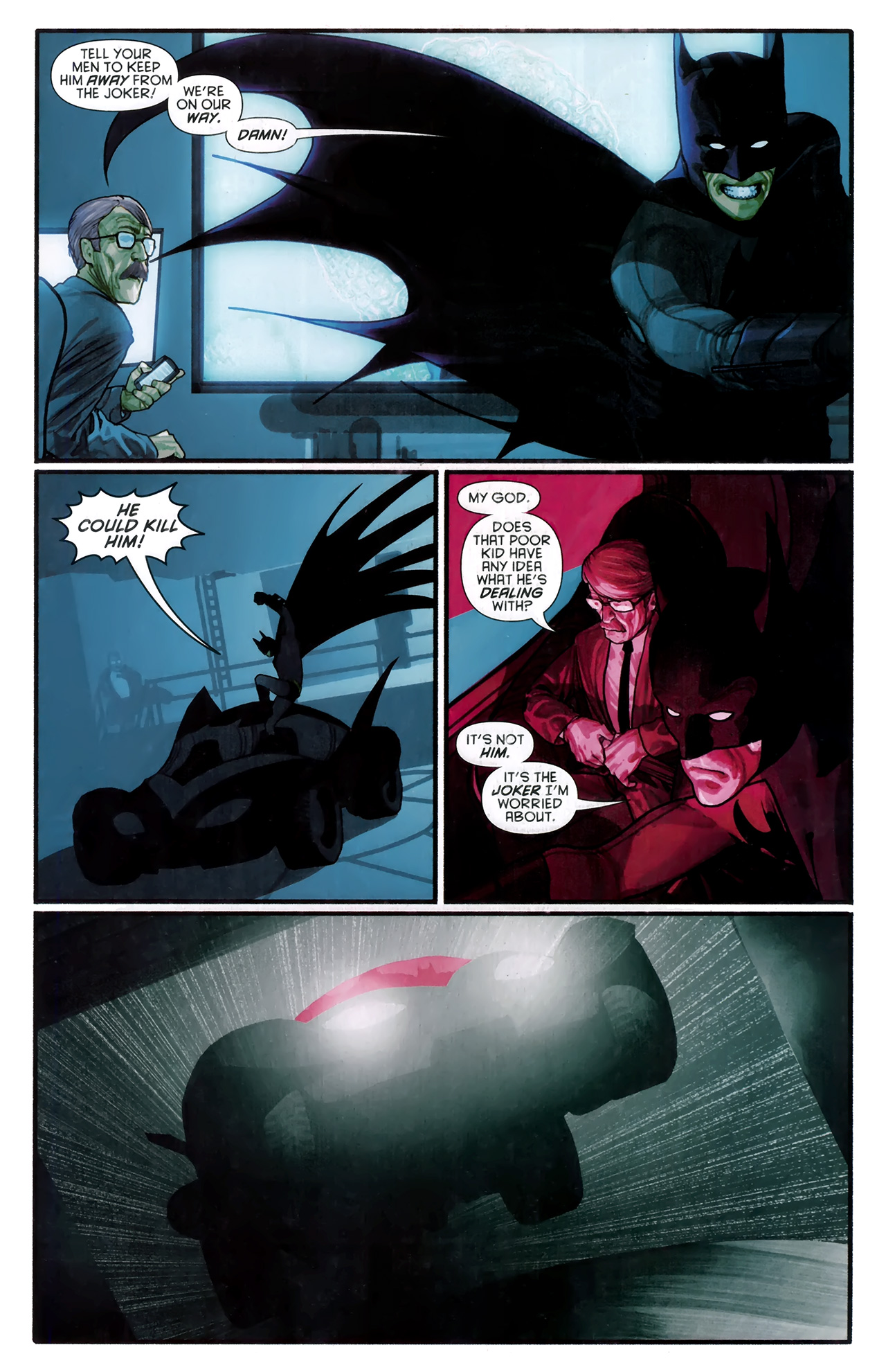 Batman and Robin (2009) Issue #13 - Page 19