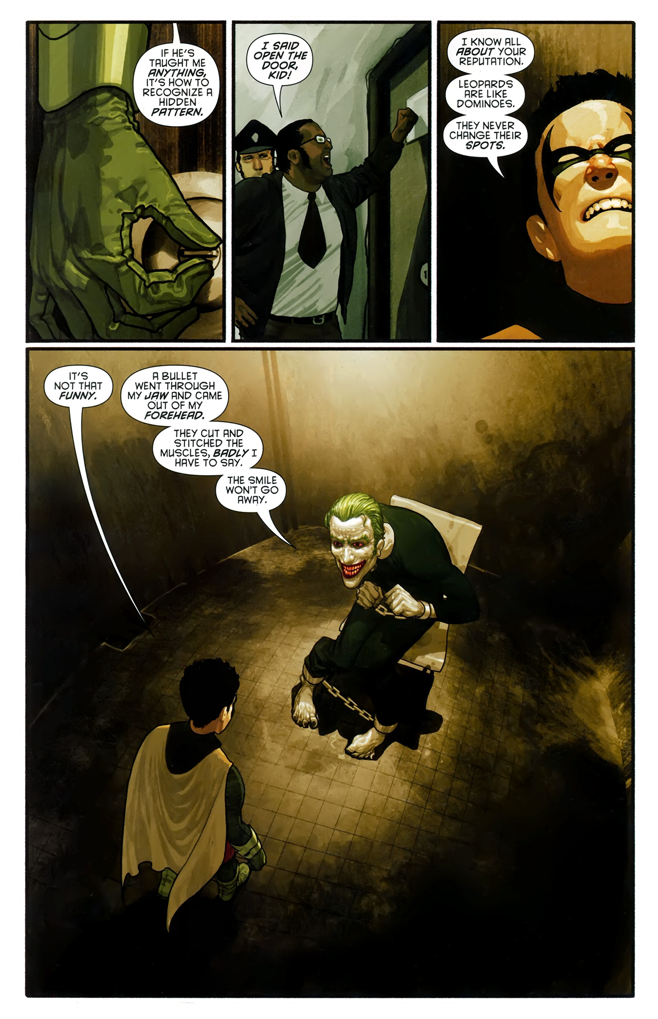 Batman and Robin (2009) Issue #13 - Page 20