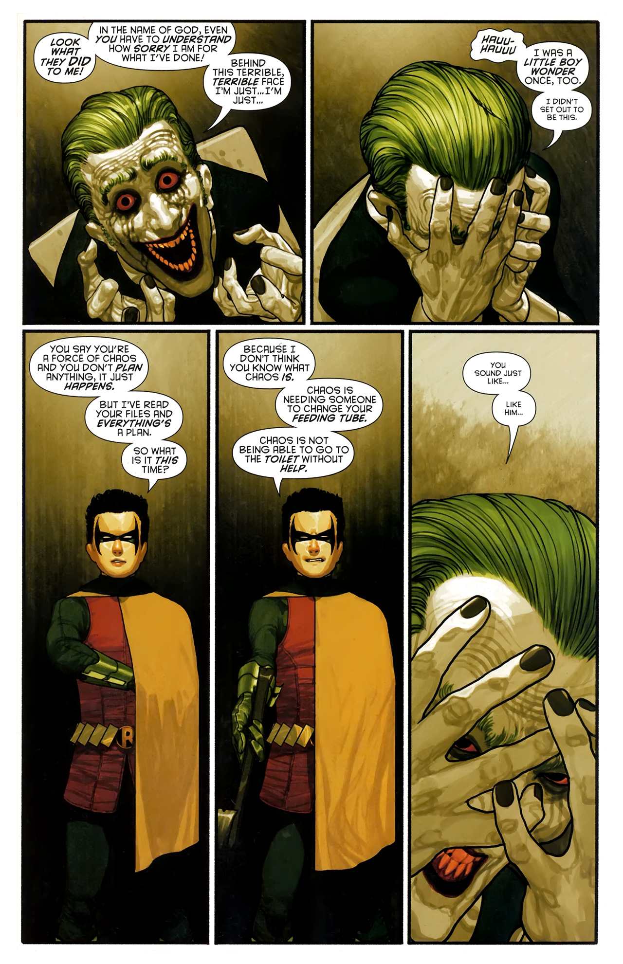 Batman and Robin (2009) Issue #13 - Page 21