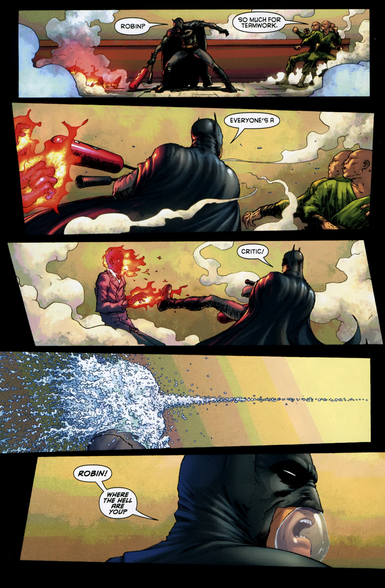 Batman and Robin (2009) Issue #2 - Page 13
