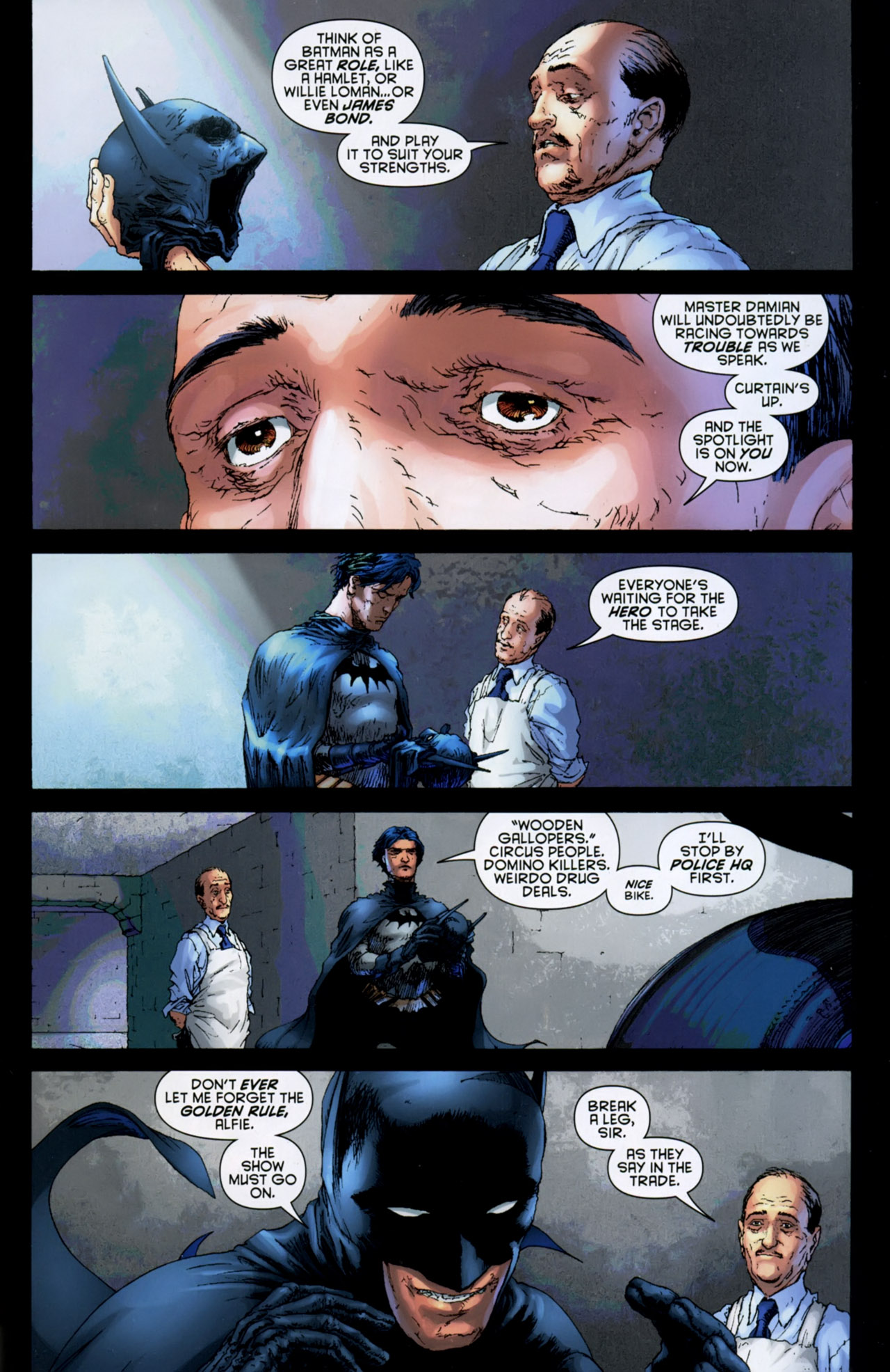 Batman and Robin (2009) Issue #2 - Page 20