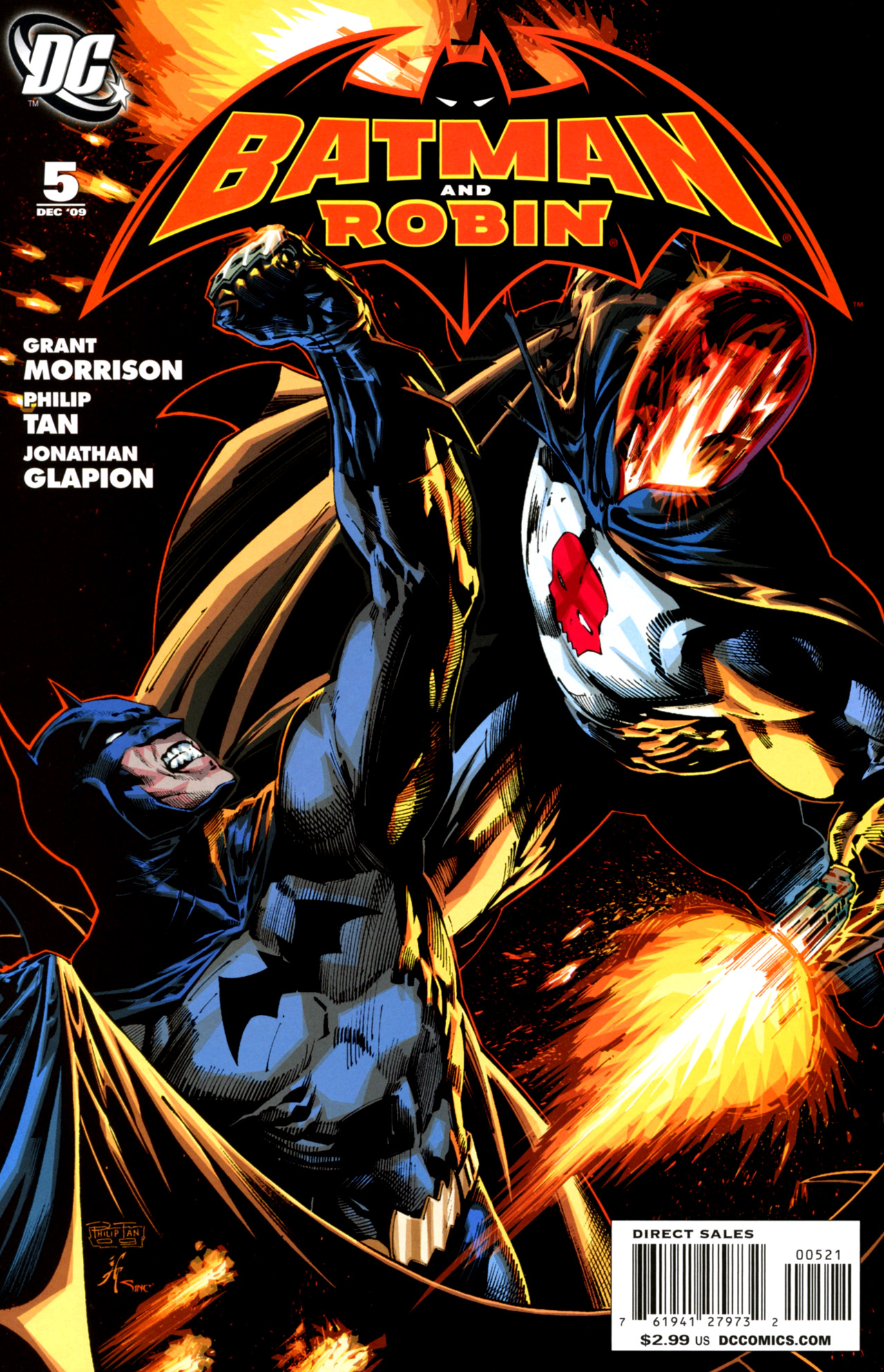Batman and Robin (2009) Issue #5 - Page 2