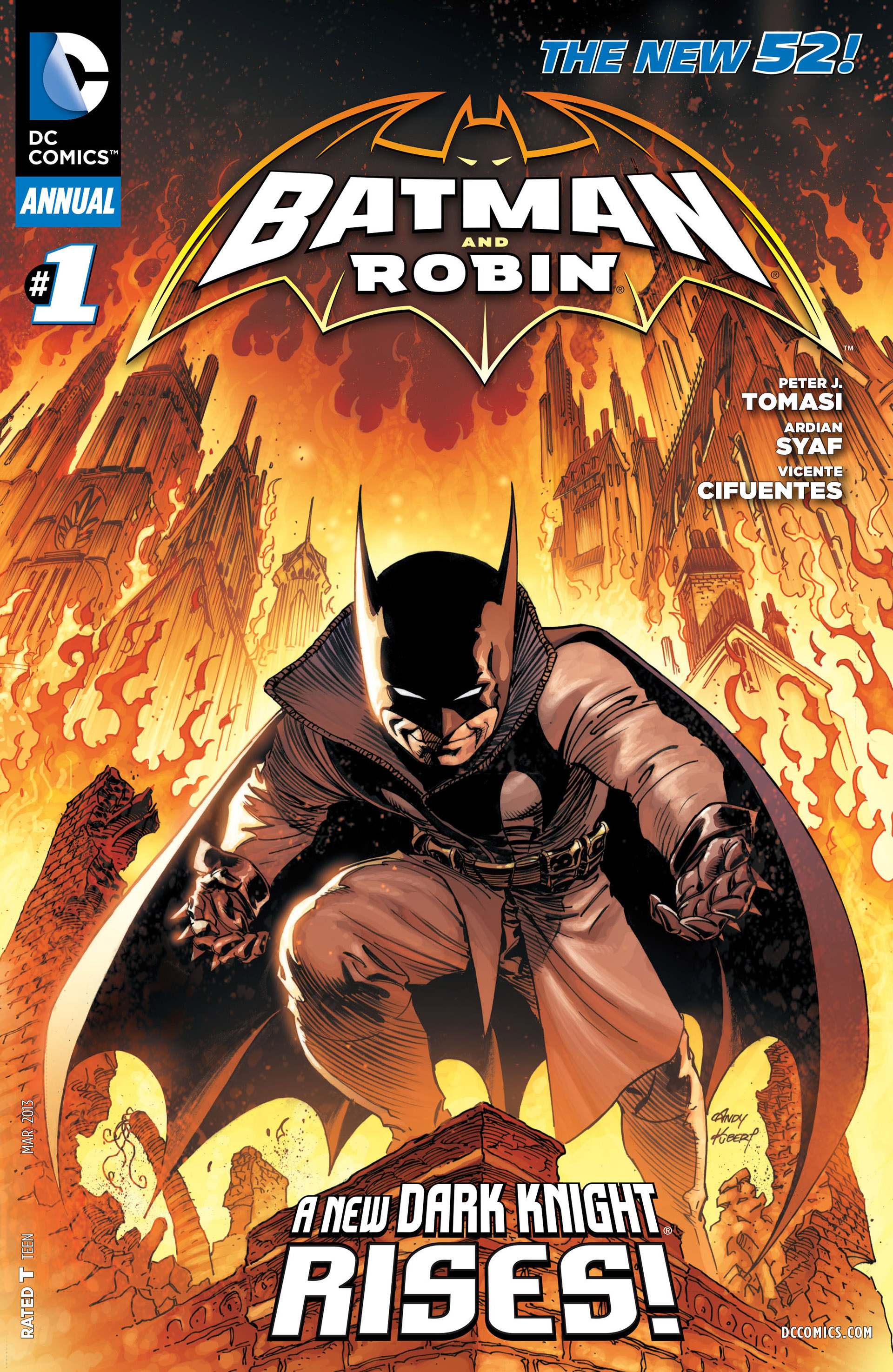 Batman and Robin (2011) Annual_1 - Page 1