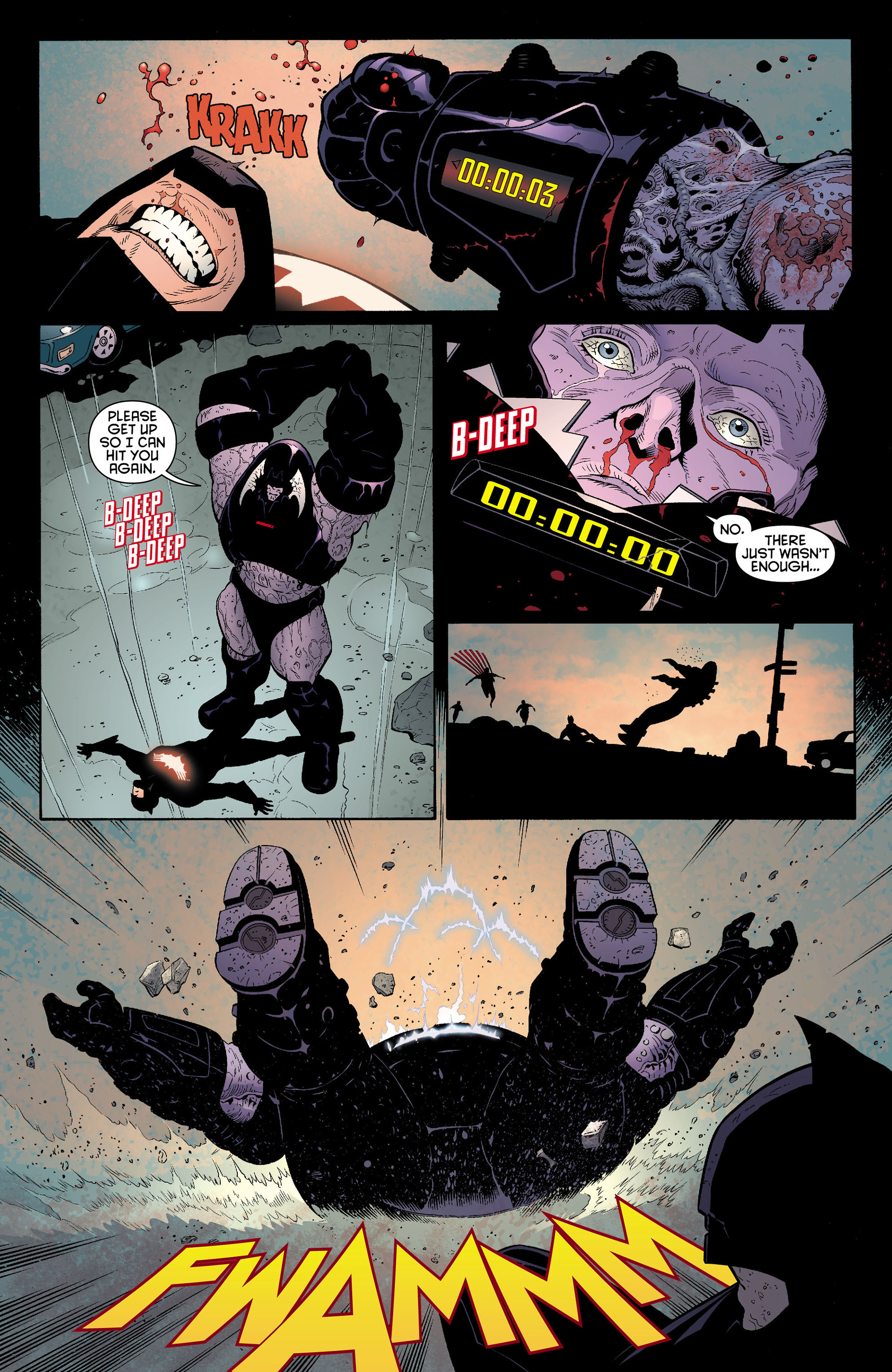 Batman and Robin (2011) Issue #12 - Page 12