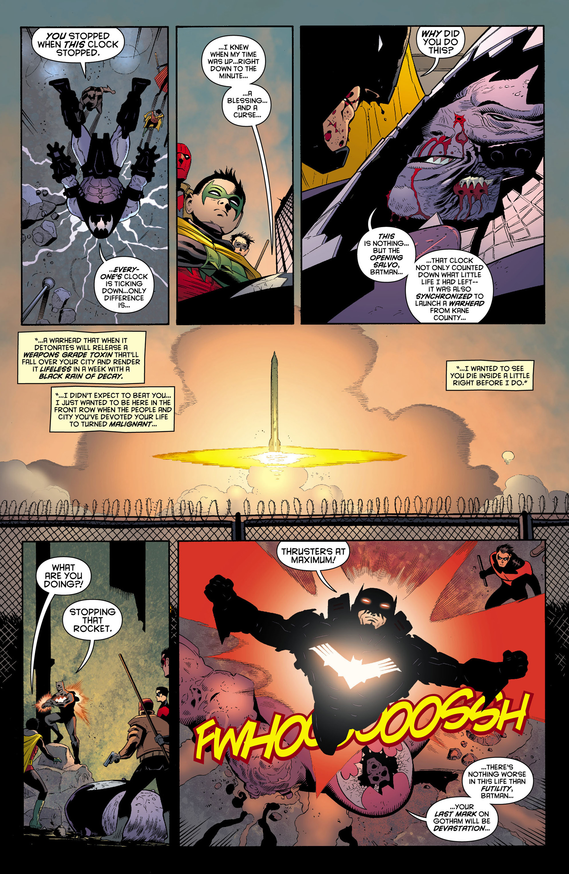 Batman and Robin (2011) Issue #12 - Page 13