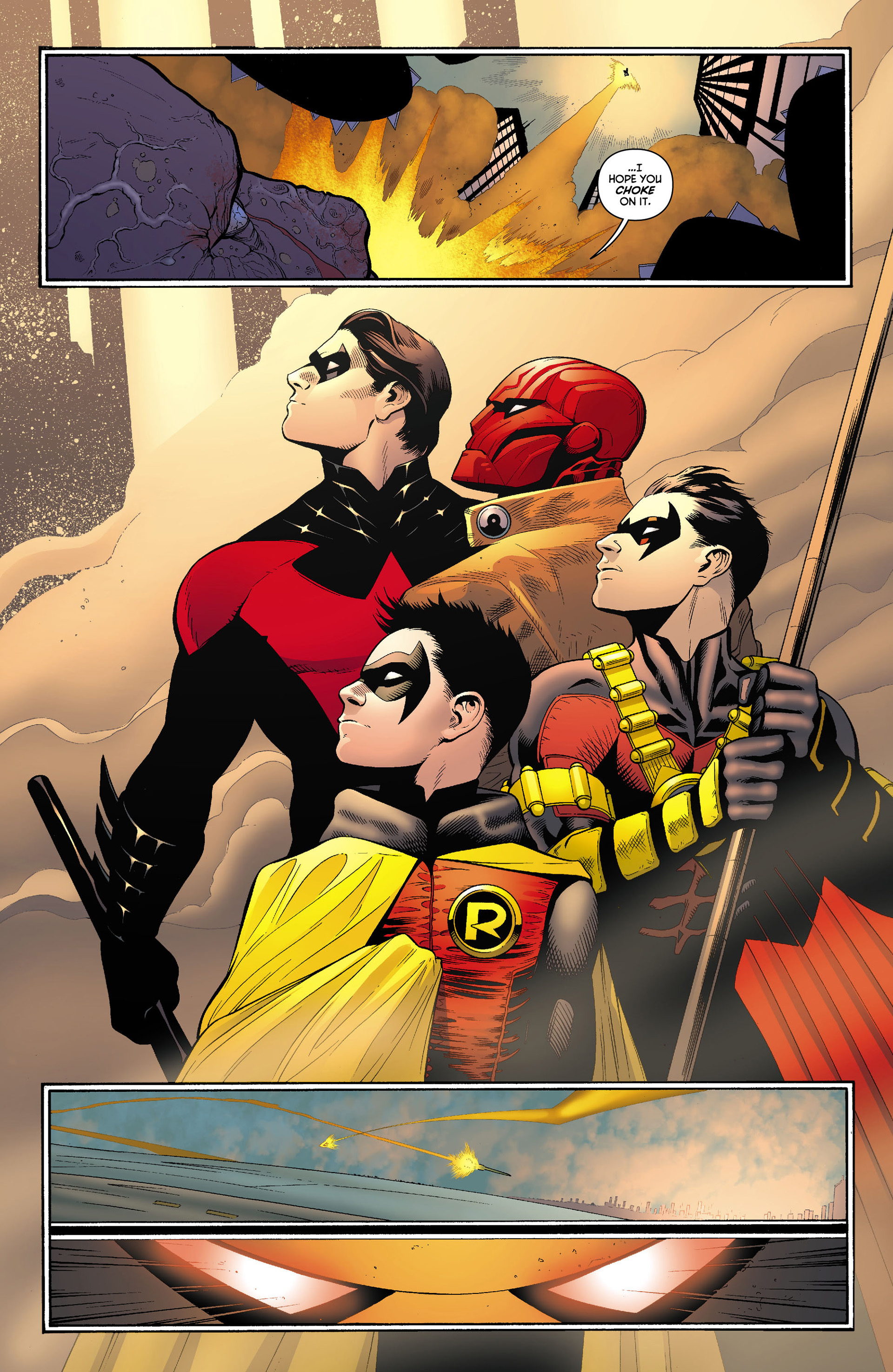 Batman and Robin (2011) Issue #12 - Page 14