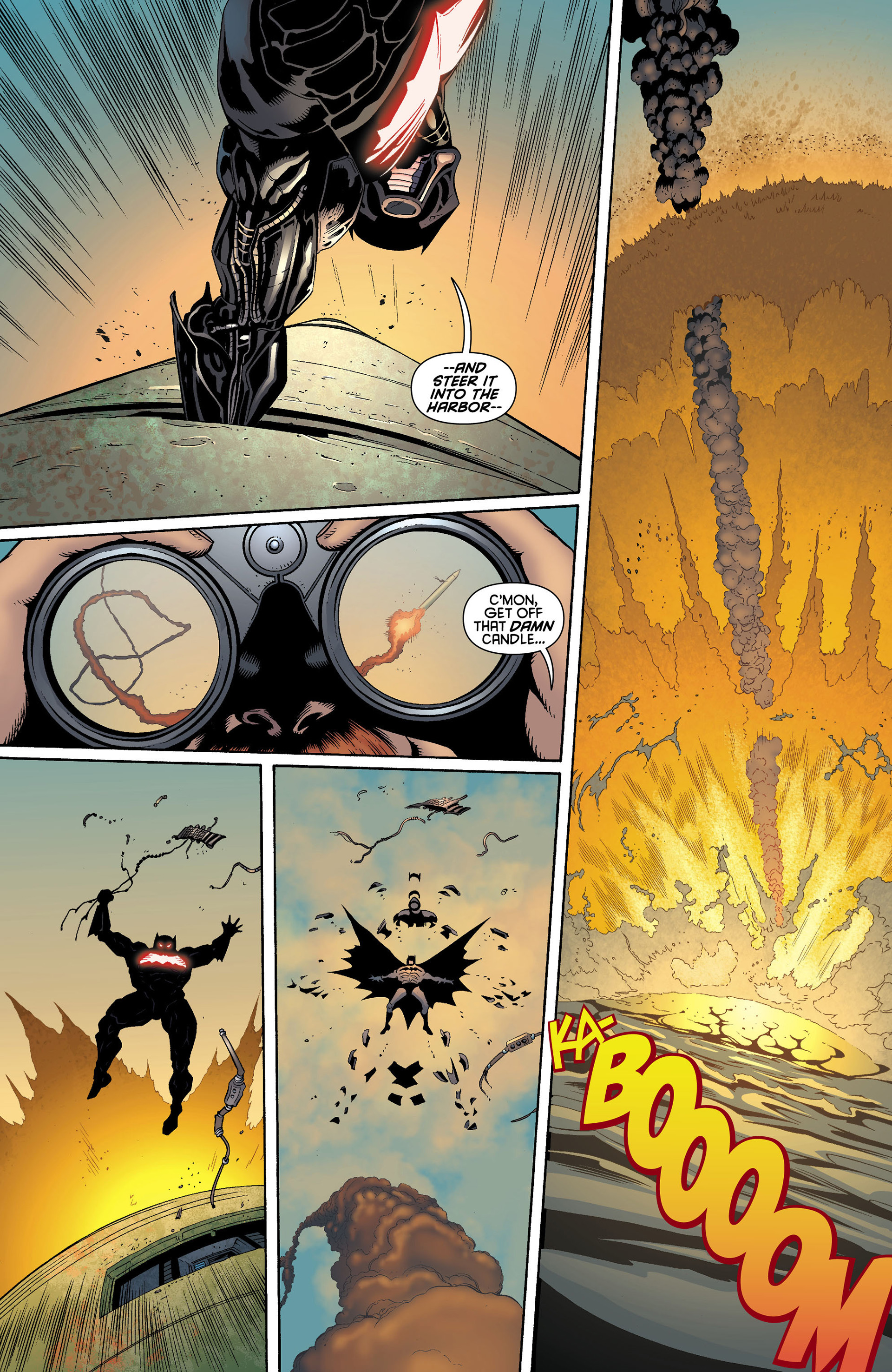 Batman and Robin (2011) Issue #12 - Page 16