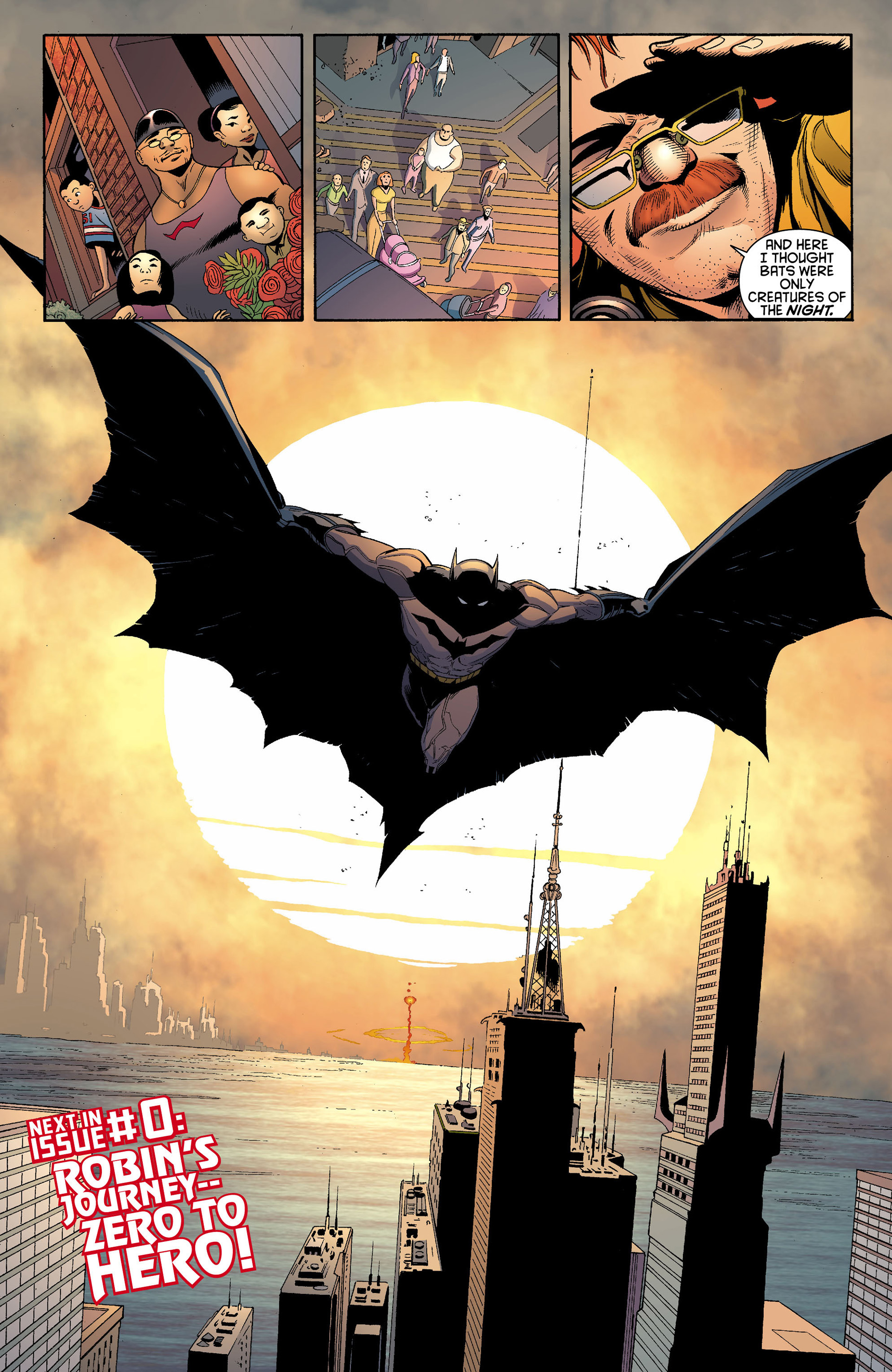 Batman and Robin (2011) Issue #12 - Page 18