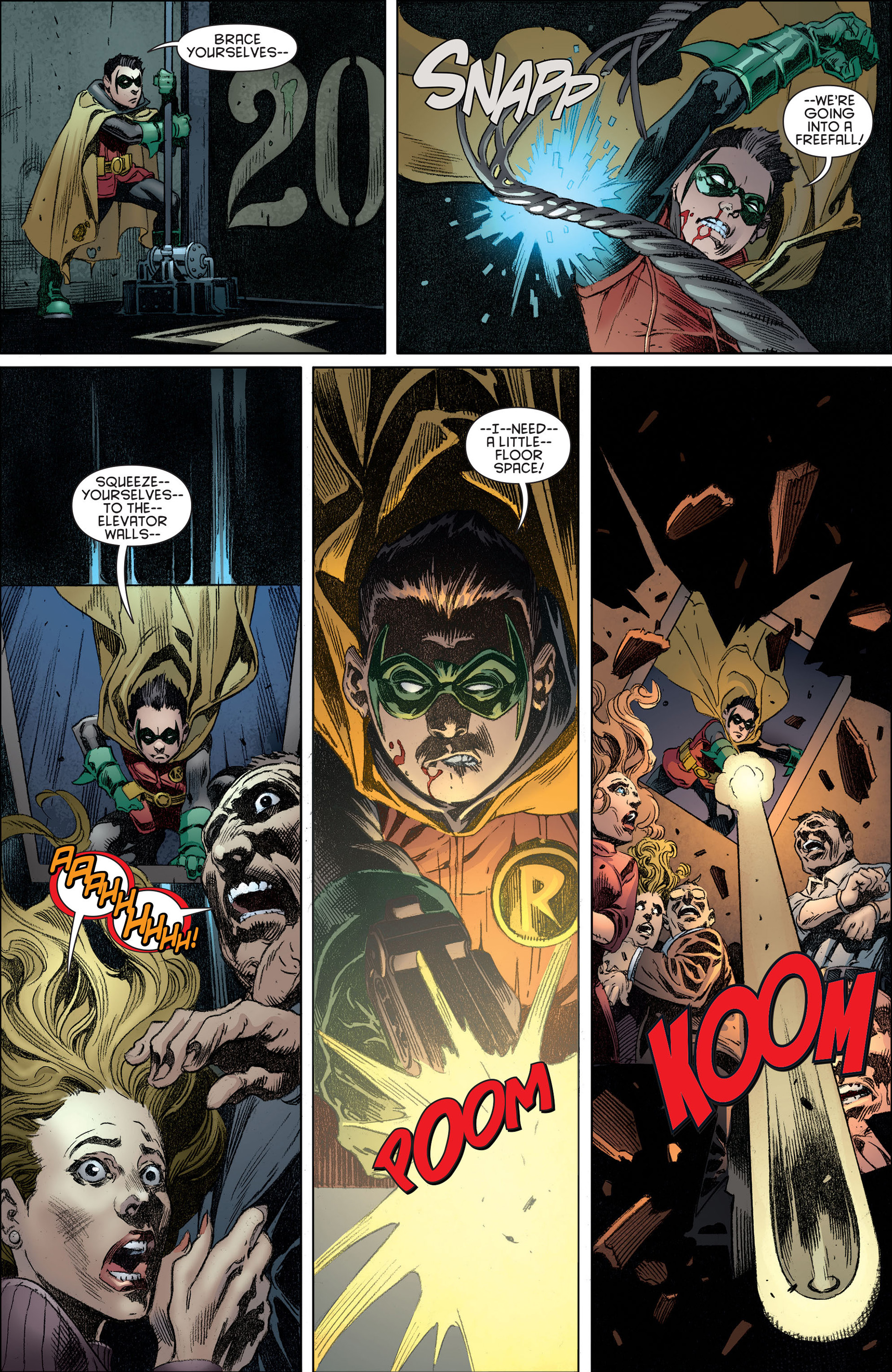 Batman and Robin (2011) Issue #14 - Page 11