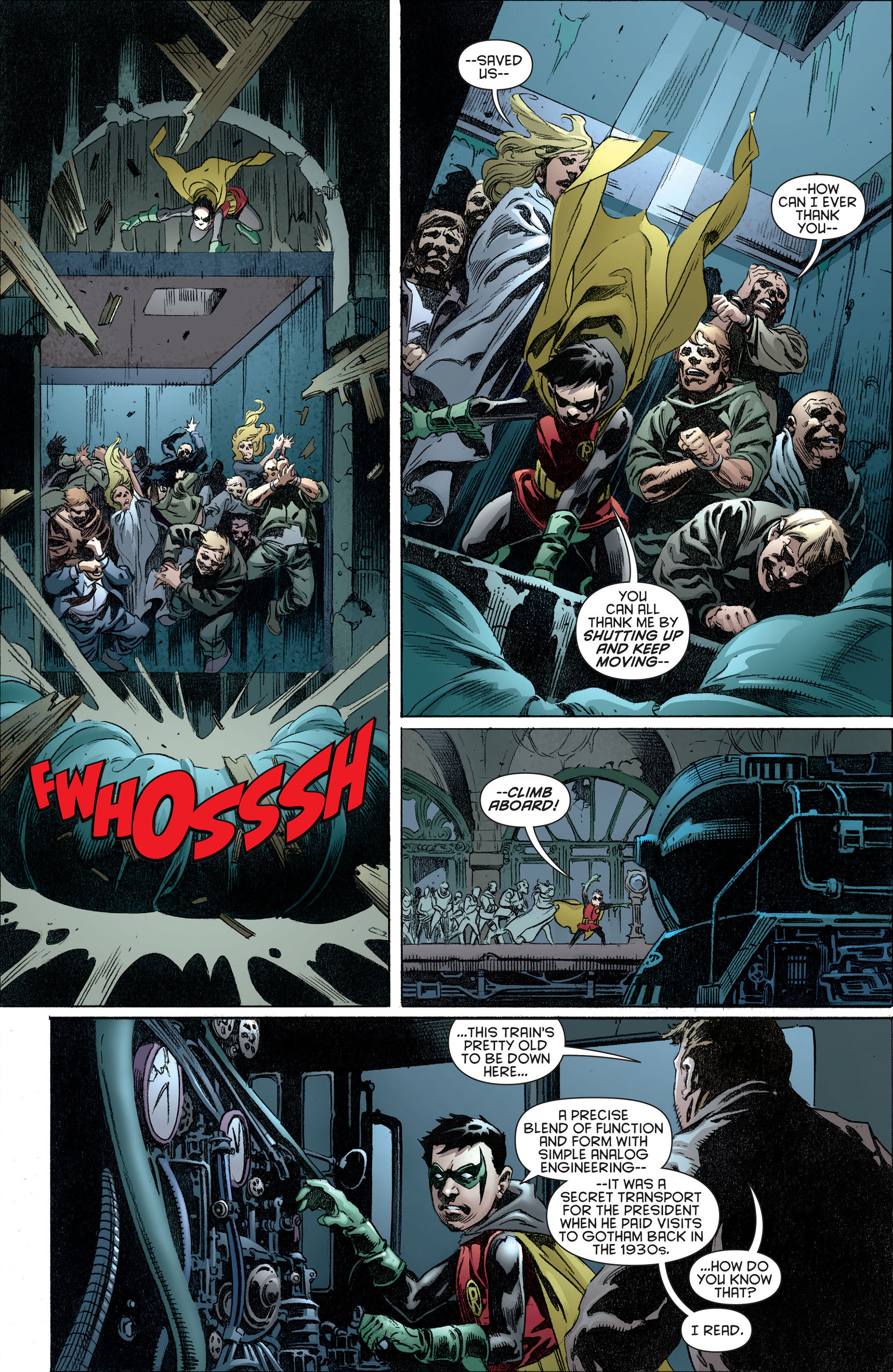 Batman and Robin (2011) Issue #14 - Page 12