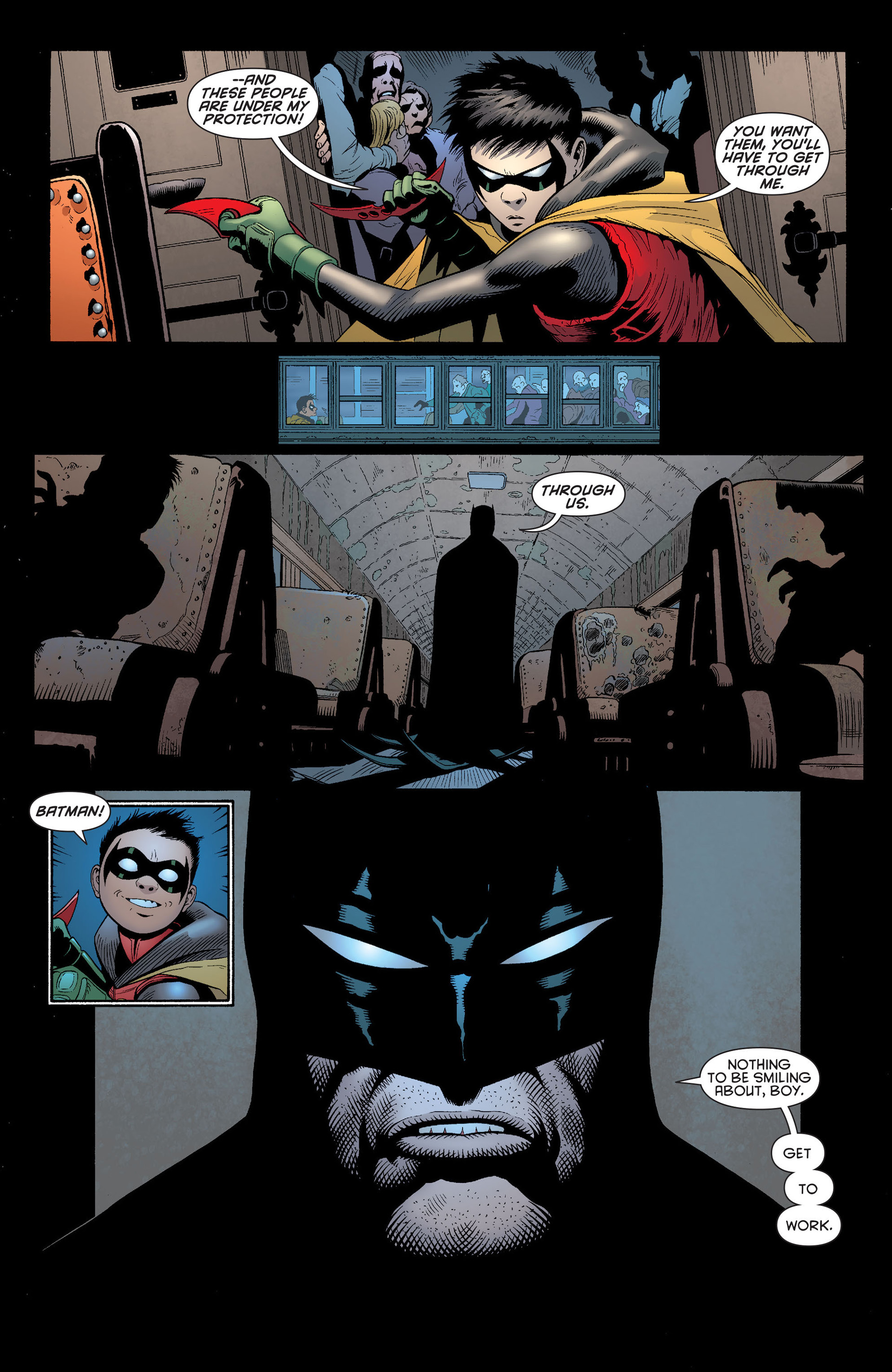 Batman and Robin (2011) Issue #14 - Page 14