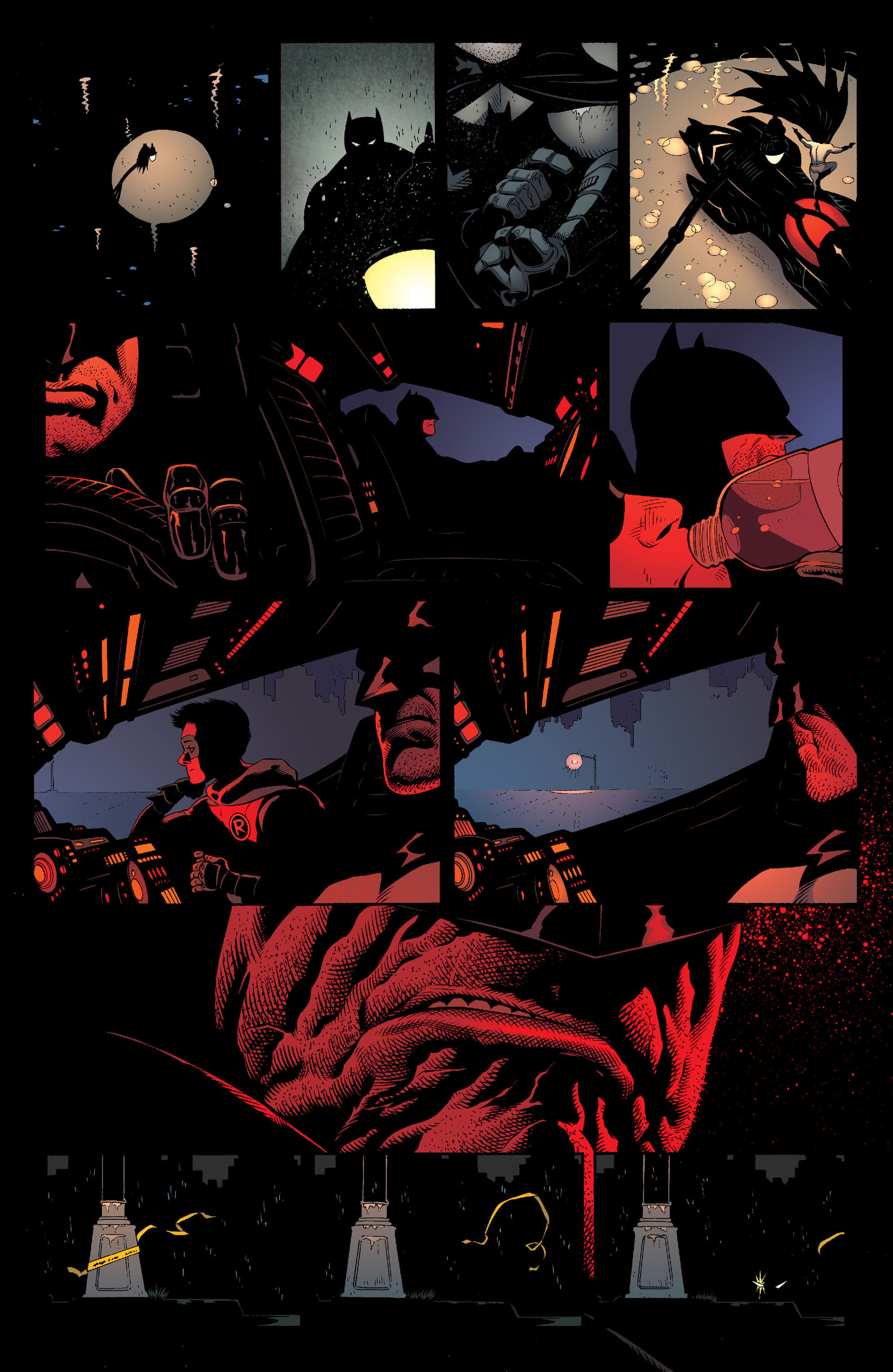 Batman and Robin (2011) Issue #18 - Page 12