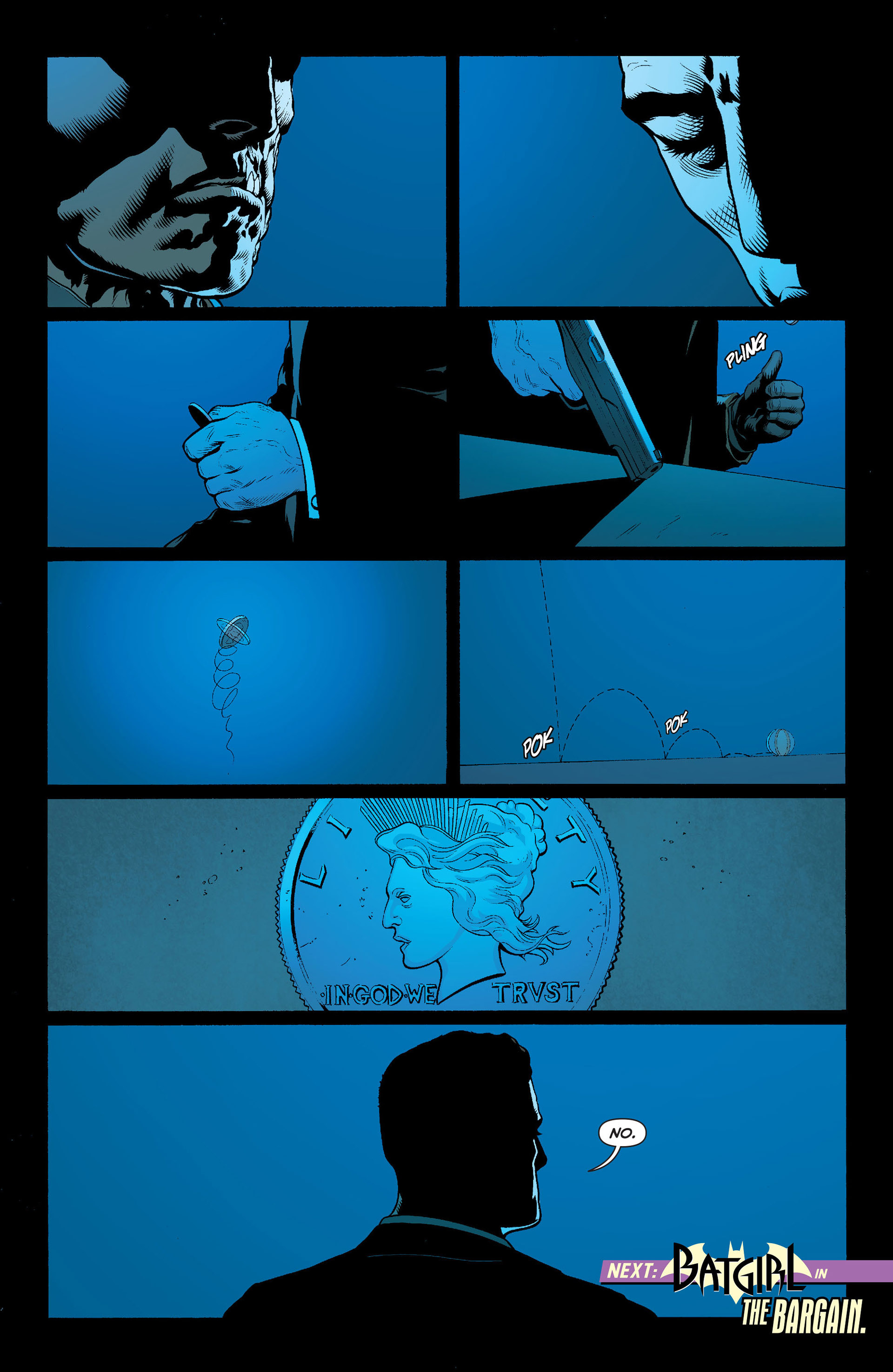 Batman and Robin (2011) Issue #20 - Page 21
